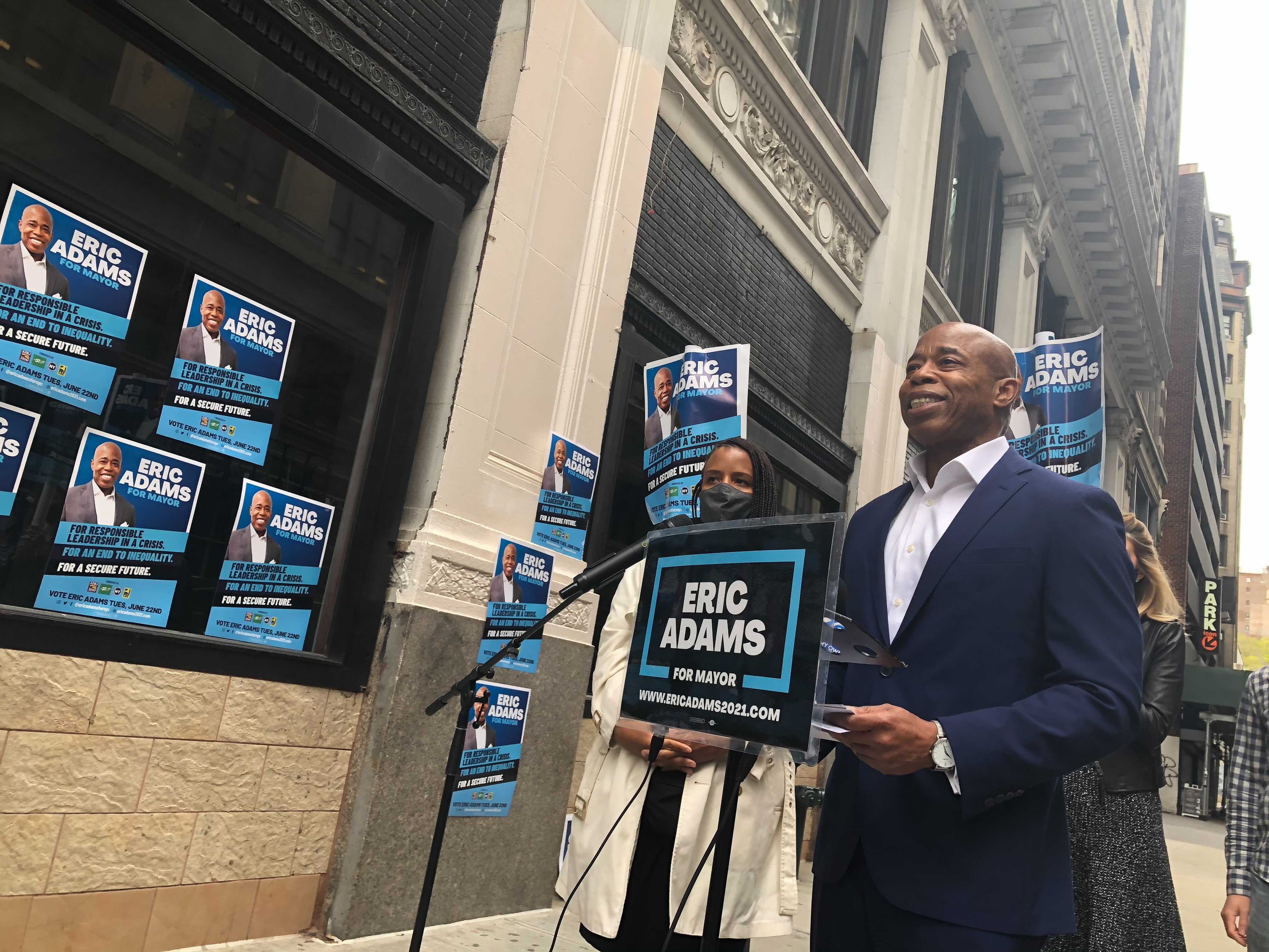 Eric Adams Struggles to Energize Younger Voters. Can He Make It to City Hall Without Them?