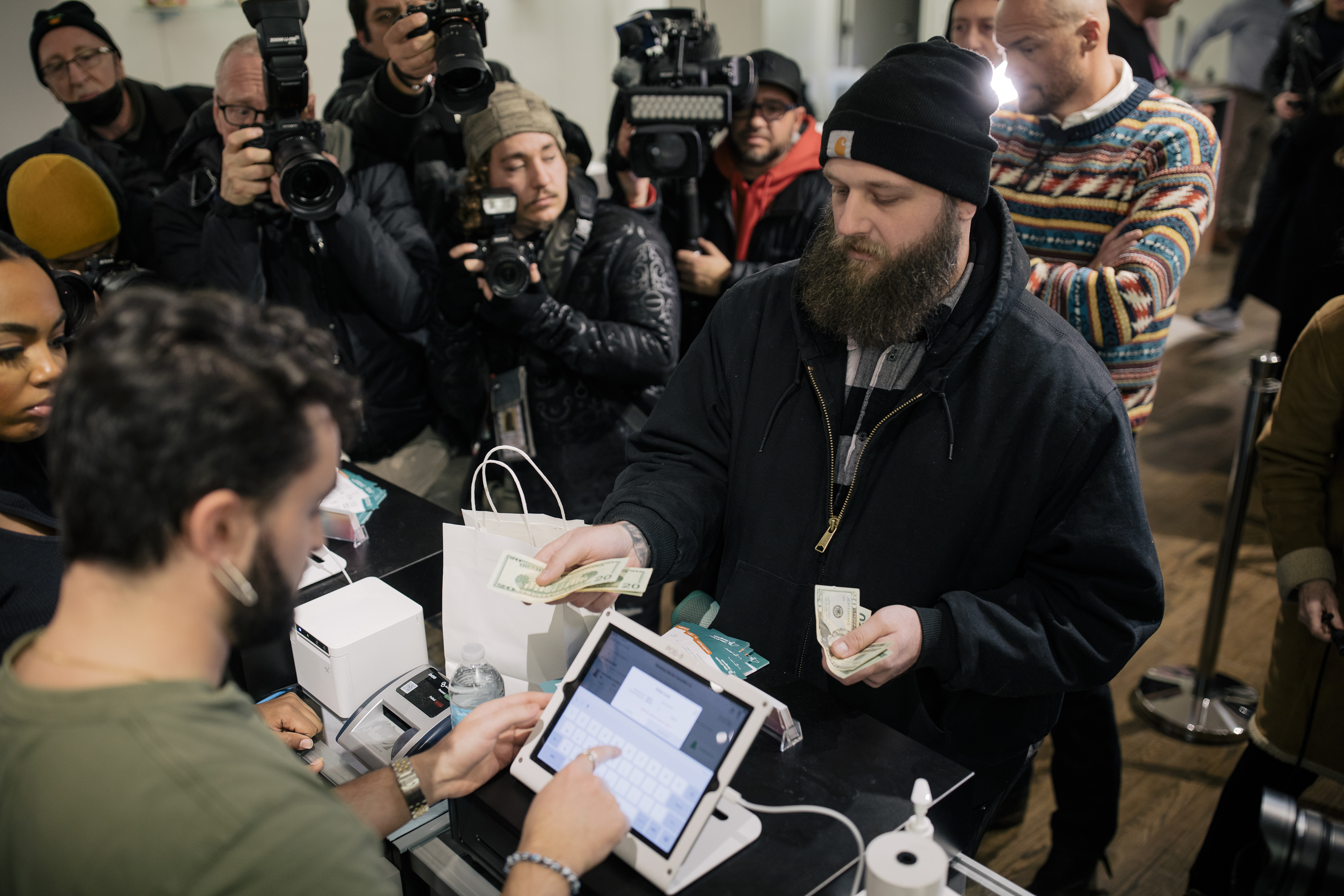 NYC hails its first legal, recreational weed sales, ends the party for others