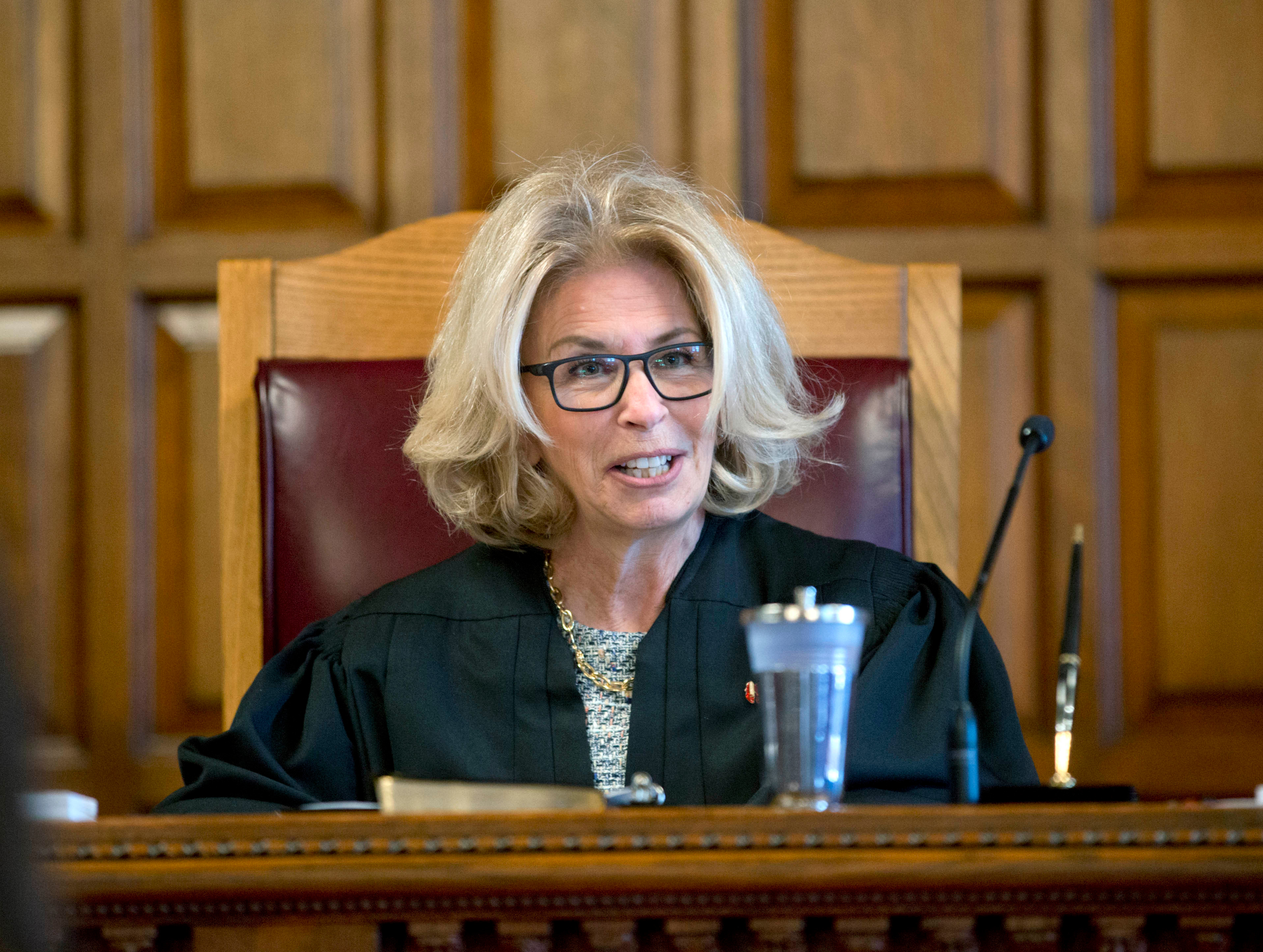 Janet DiFiore, New York&rsquo;s top judge, to step down Aug. 31