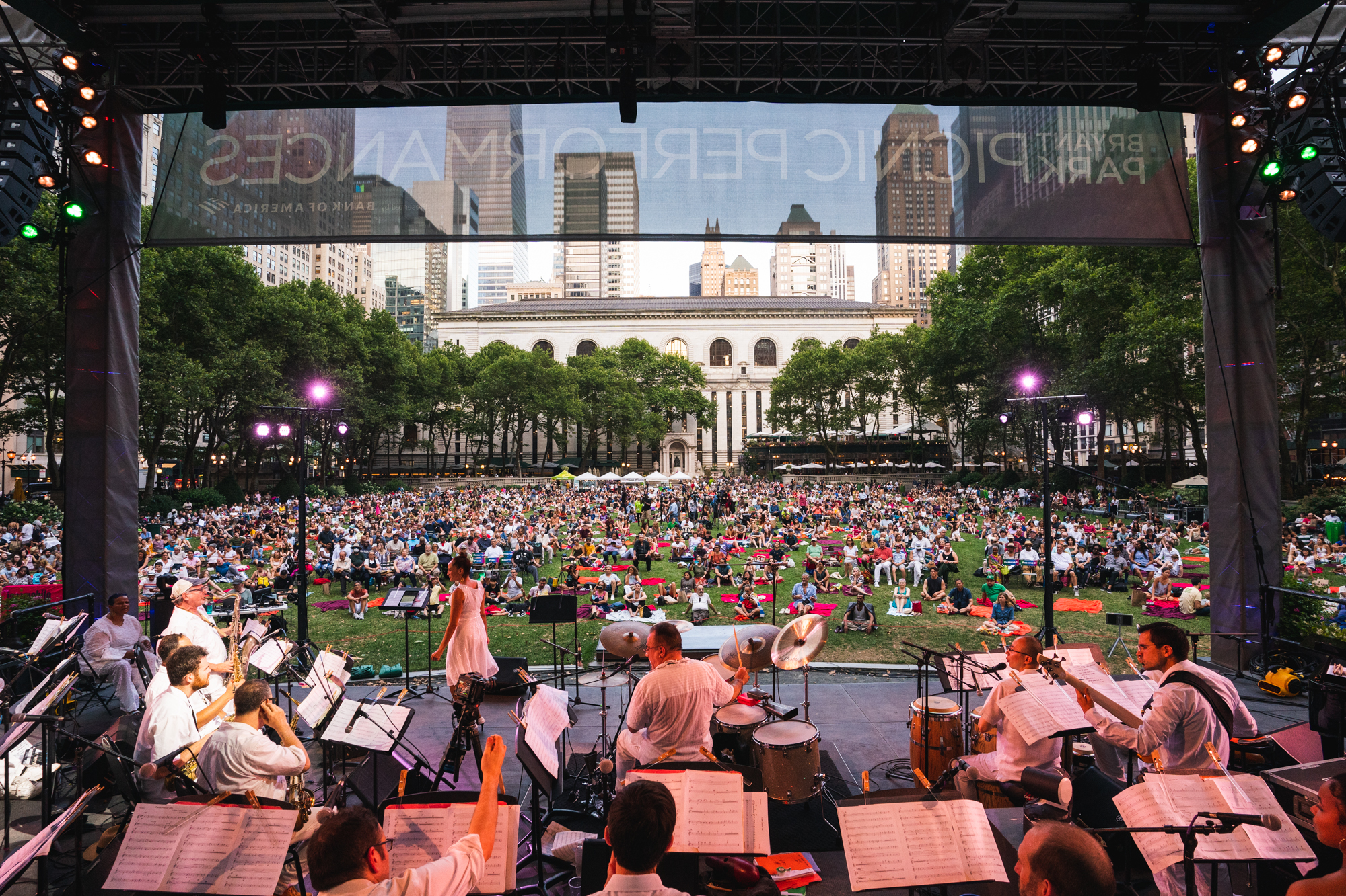 Bryant Park announces popular annual Picnic Performances series of free Midtown arts events