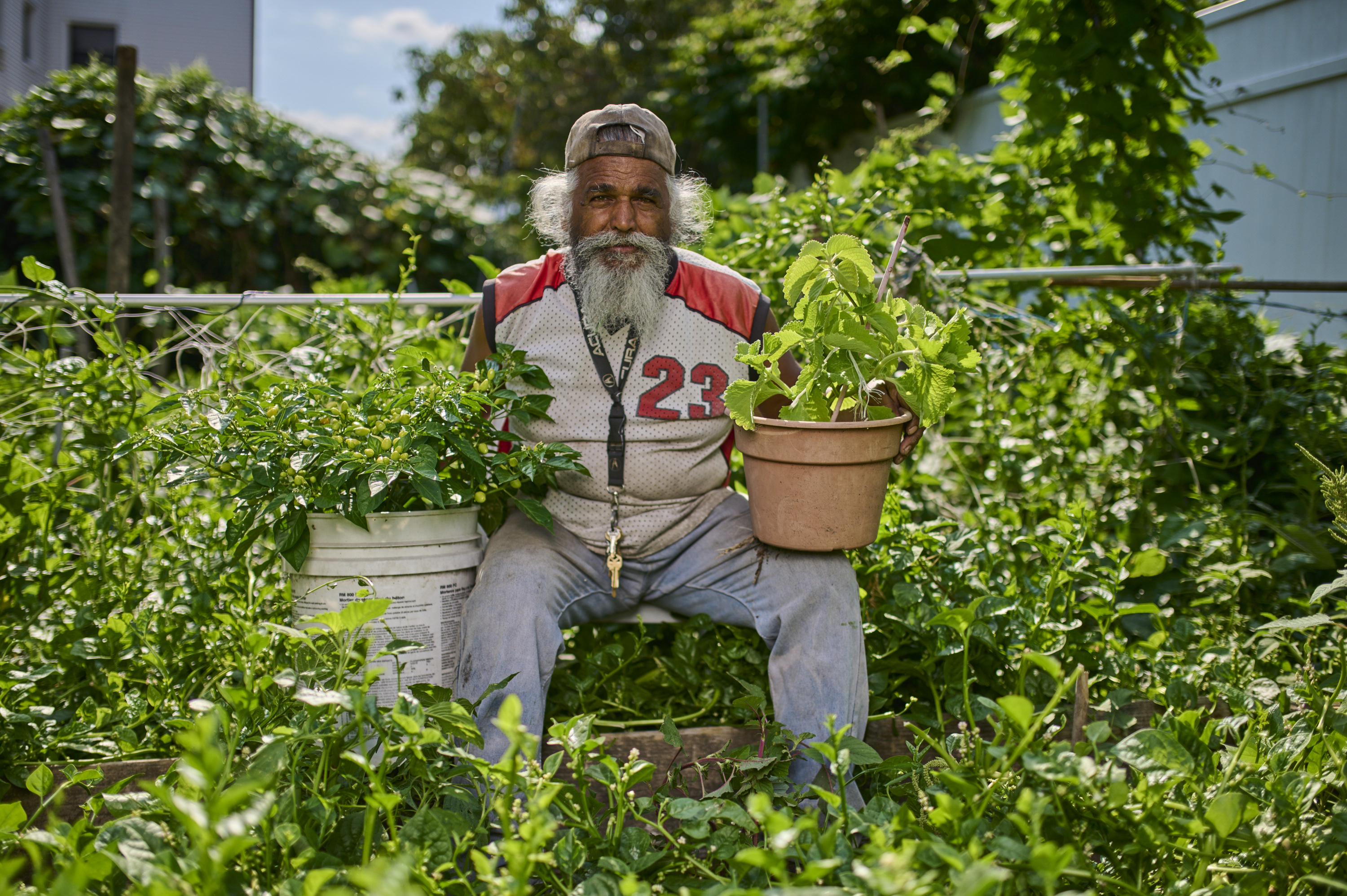A photographer captures the people behind NYC&rsquo;s community gardens