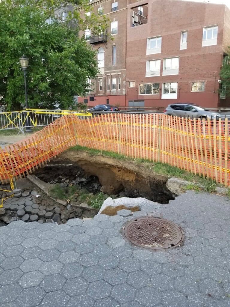 Upper East Side sinkhole highlights need for waterfront agency: BP Levine