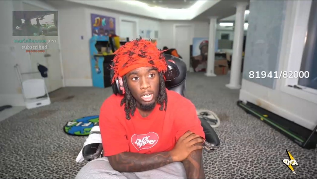Gaming influencer Kai Cenat said he&rsquo;s &lsquo;beyond disappointed&rsquo; after Union Square chaos
