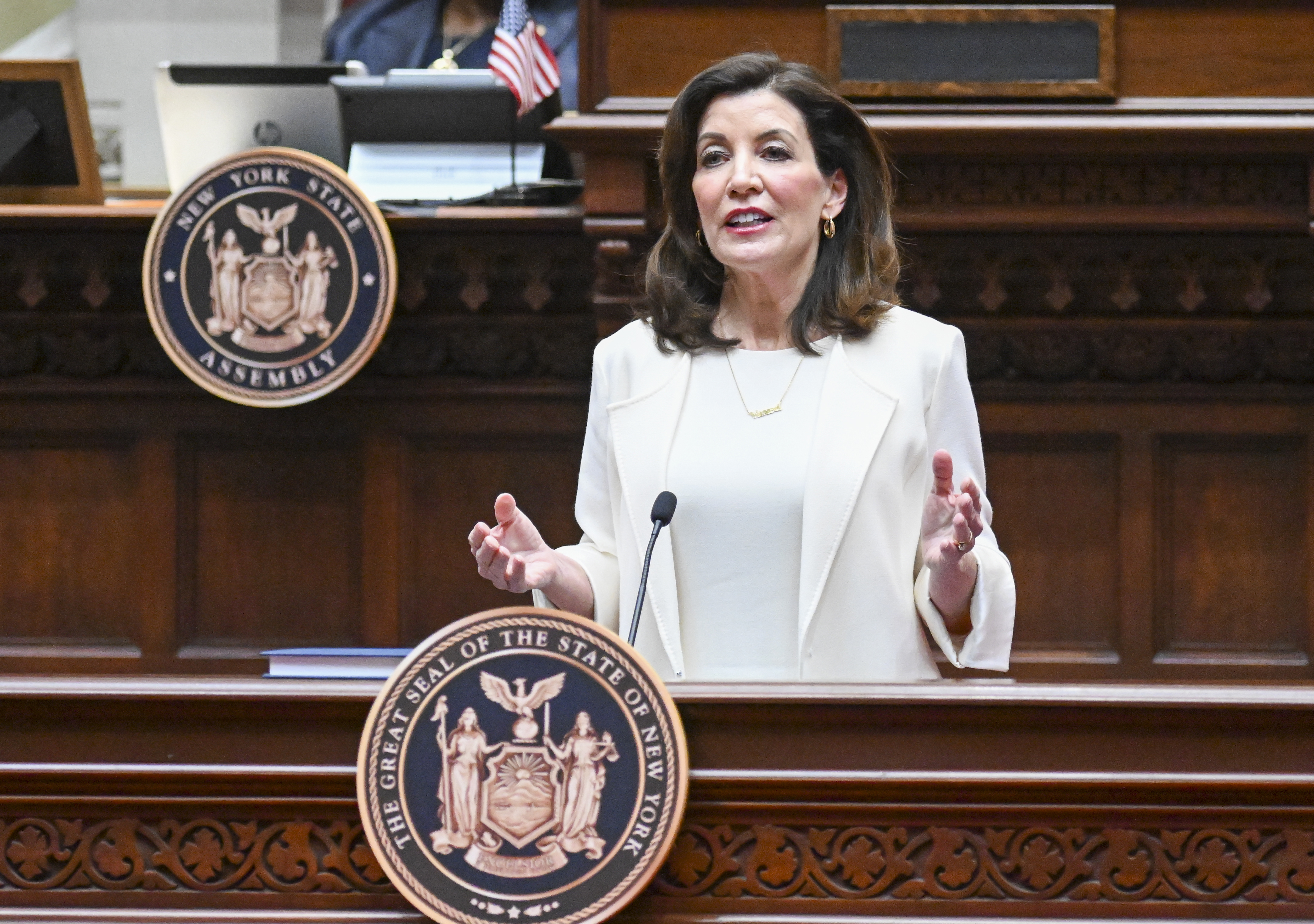 Five Takeaways From Governor Kathy Hochul&rsquo;s First State Of The State Address