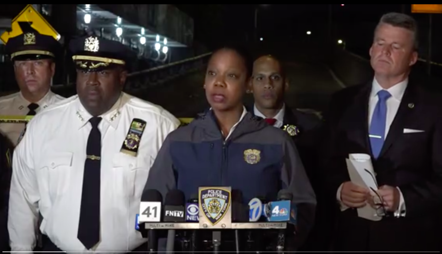 Overnight shooting in Harlem kills 1, leaves 8 wounded, police say