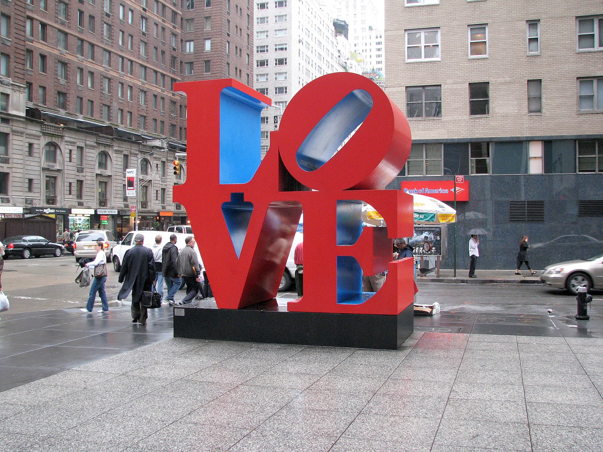 Early Addition: LOVE comes back around to NYC