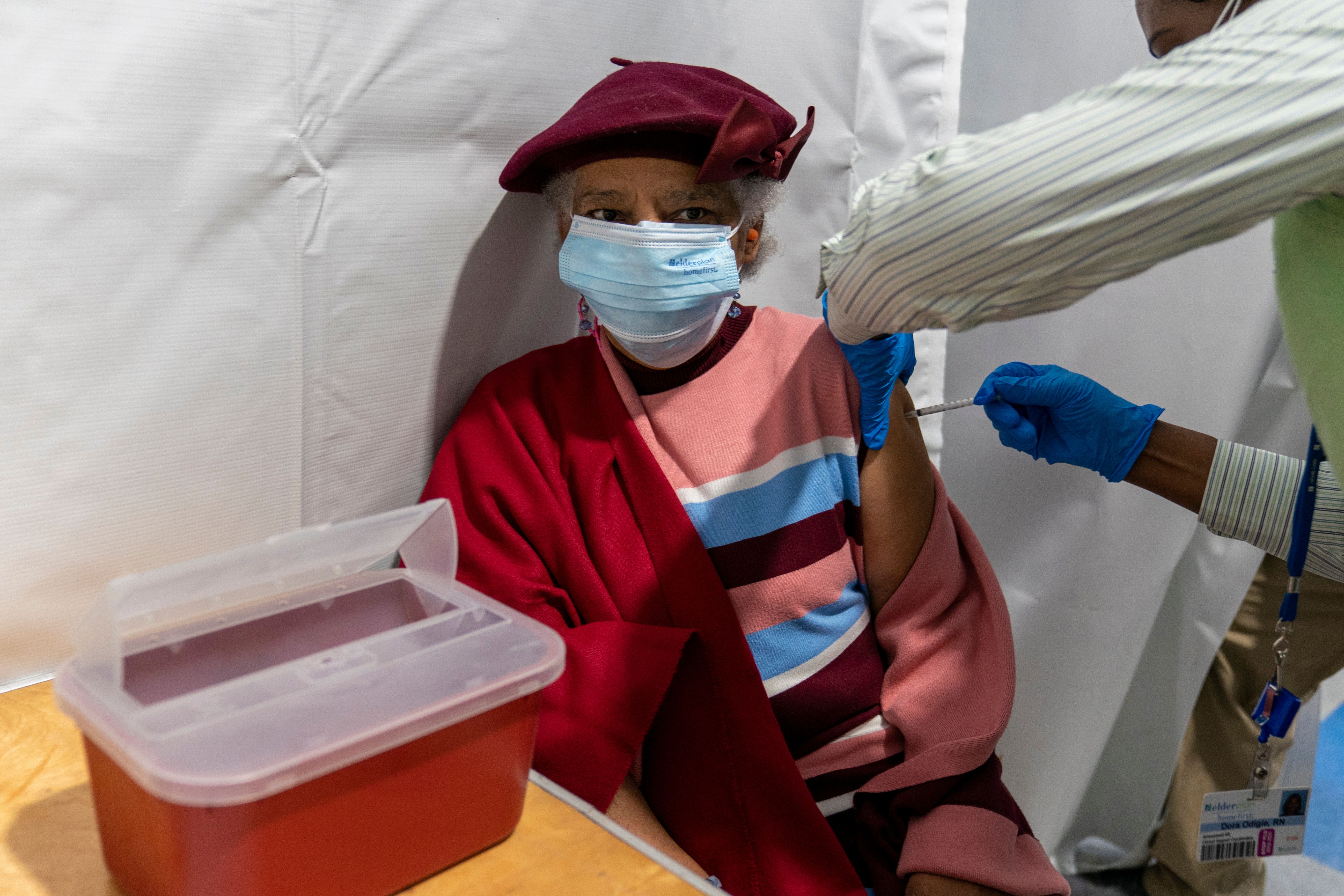 NYC Vaccine Rollout Is Becoming More Racially Equitable But Sizeable Gaps Still Exist