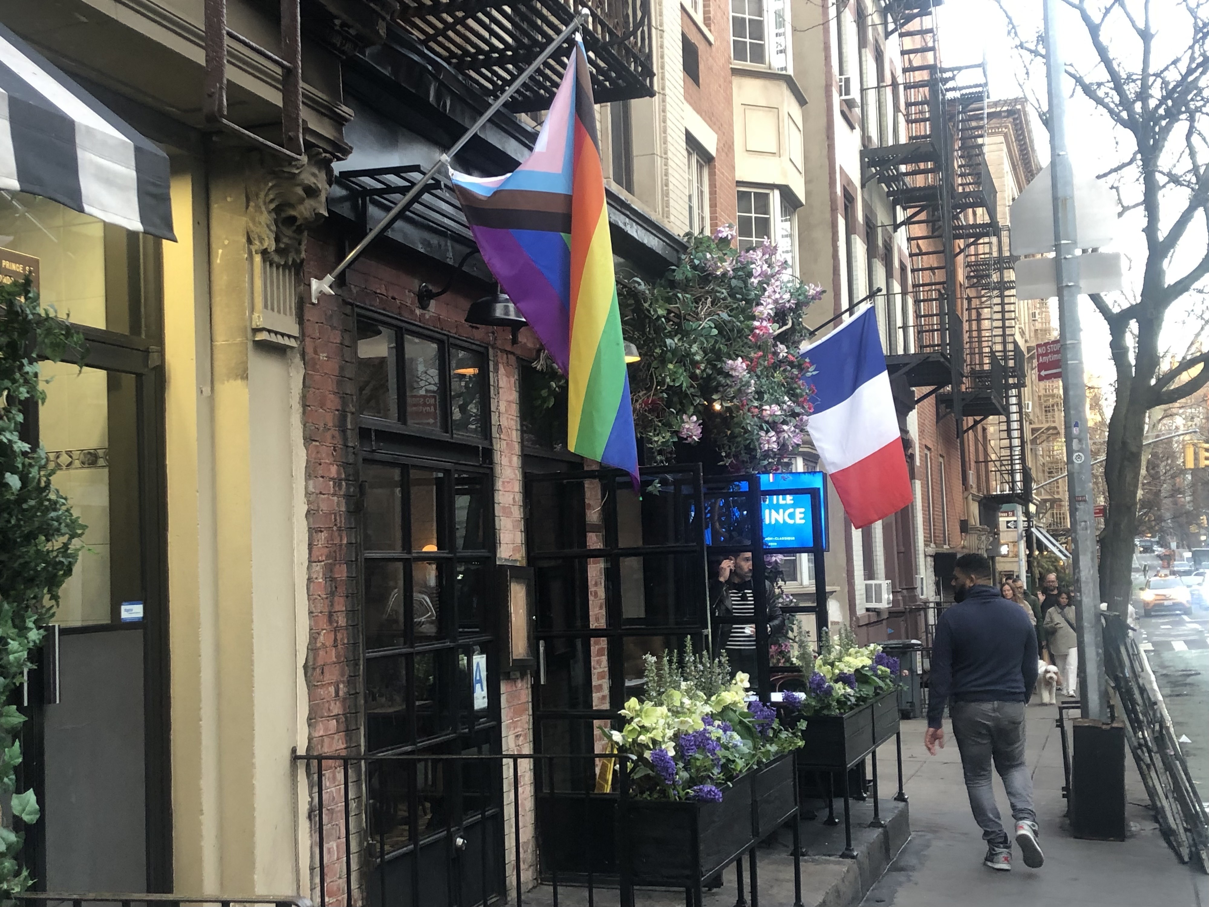 NYPD probes hate crime arson attack in SoHo