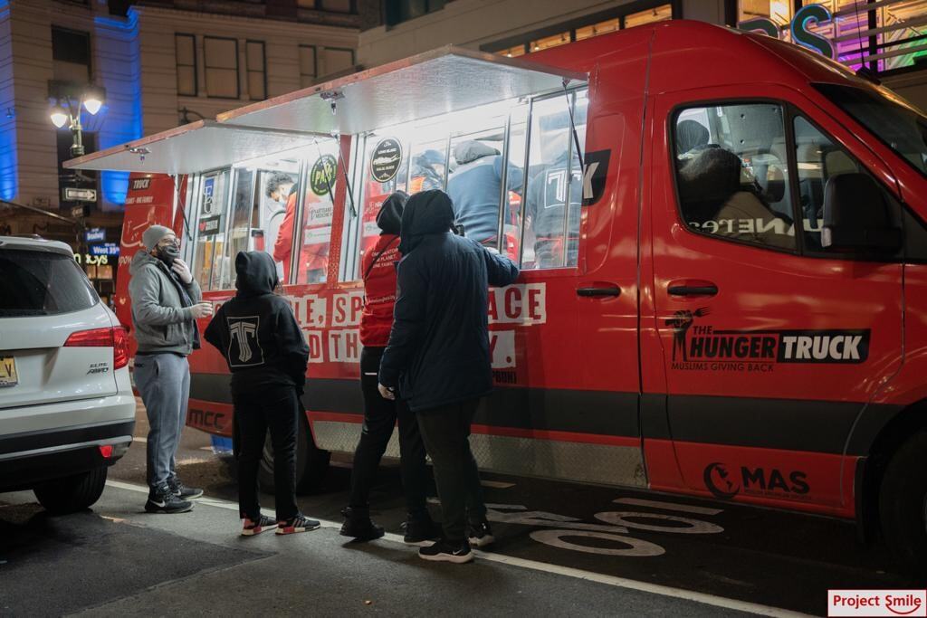 Muslim Charity Spends Holy Month Feeding The Homeless Every Night