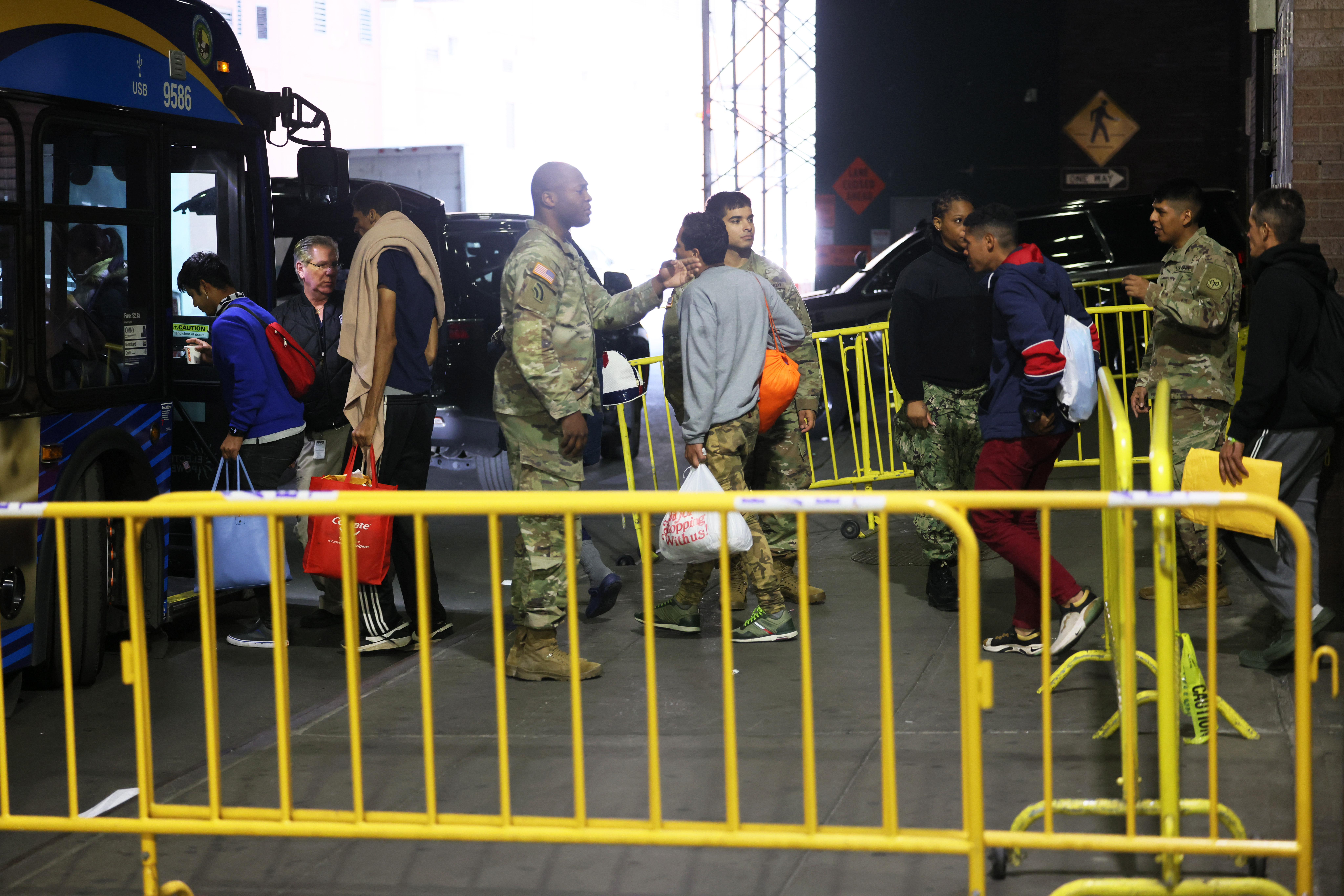 City Hall offers conflicting counts on Venezuelan migrants eligible for work