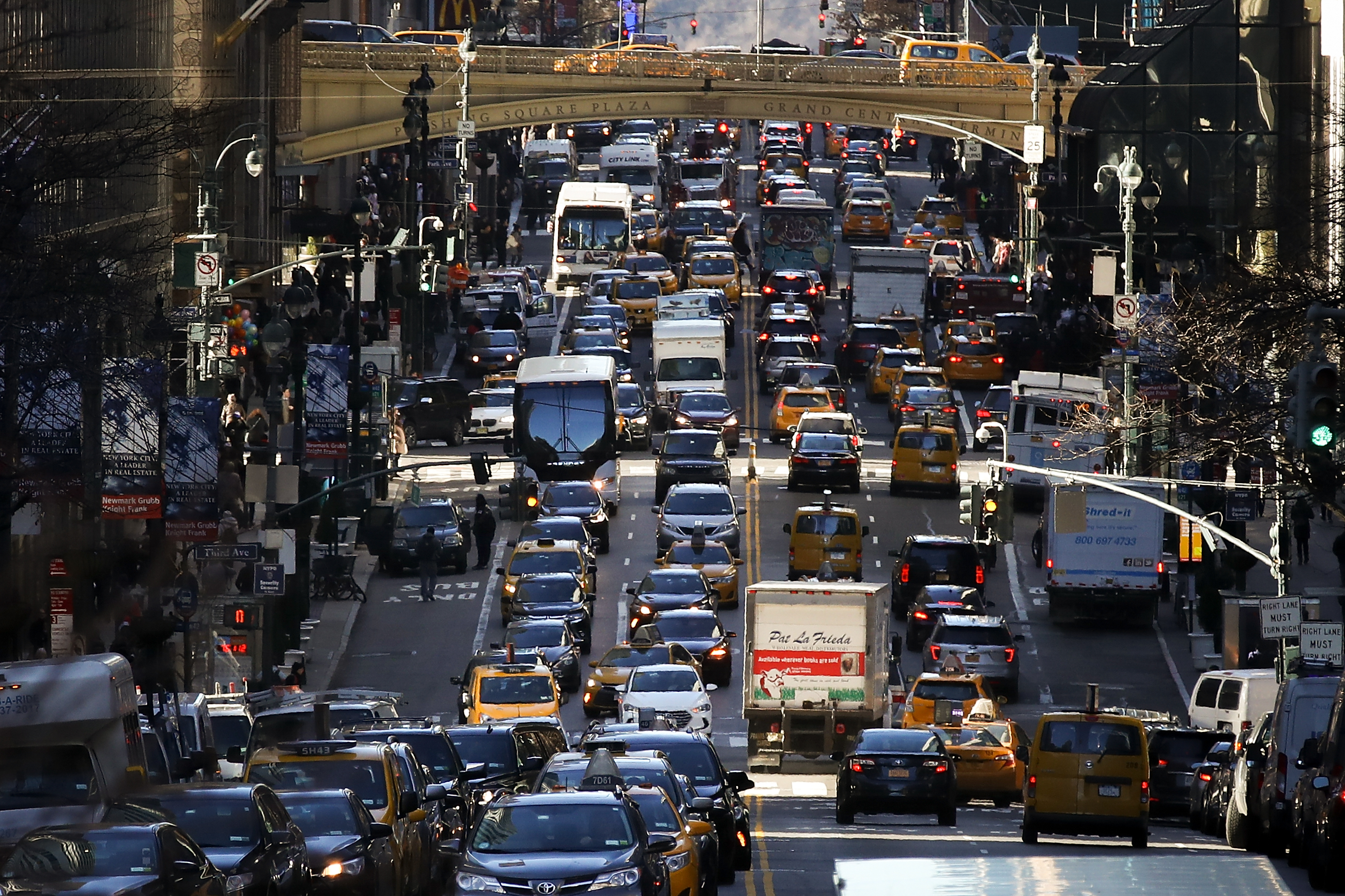 MTA releases congestion pricing details, with fees that
could be as high as $23 for drivers