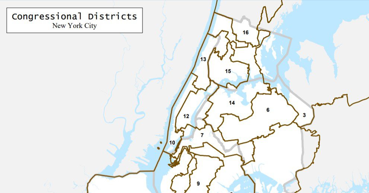 Democrats Redraw New York&rsquo;s Congressional Districts. Now What?