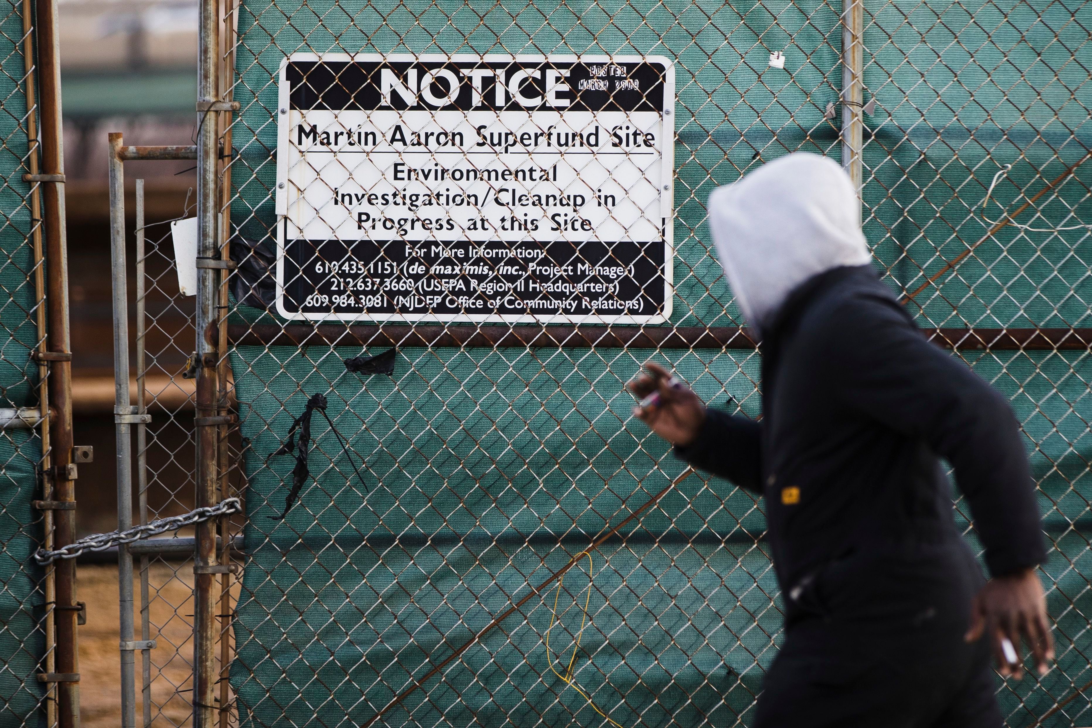 How climate change threatens NJ&rsquo;s toxic Superfund sites