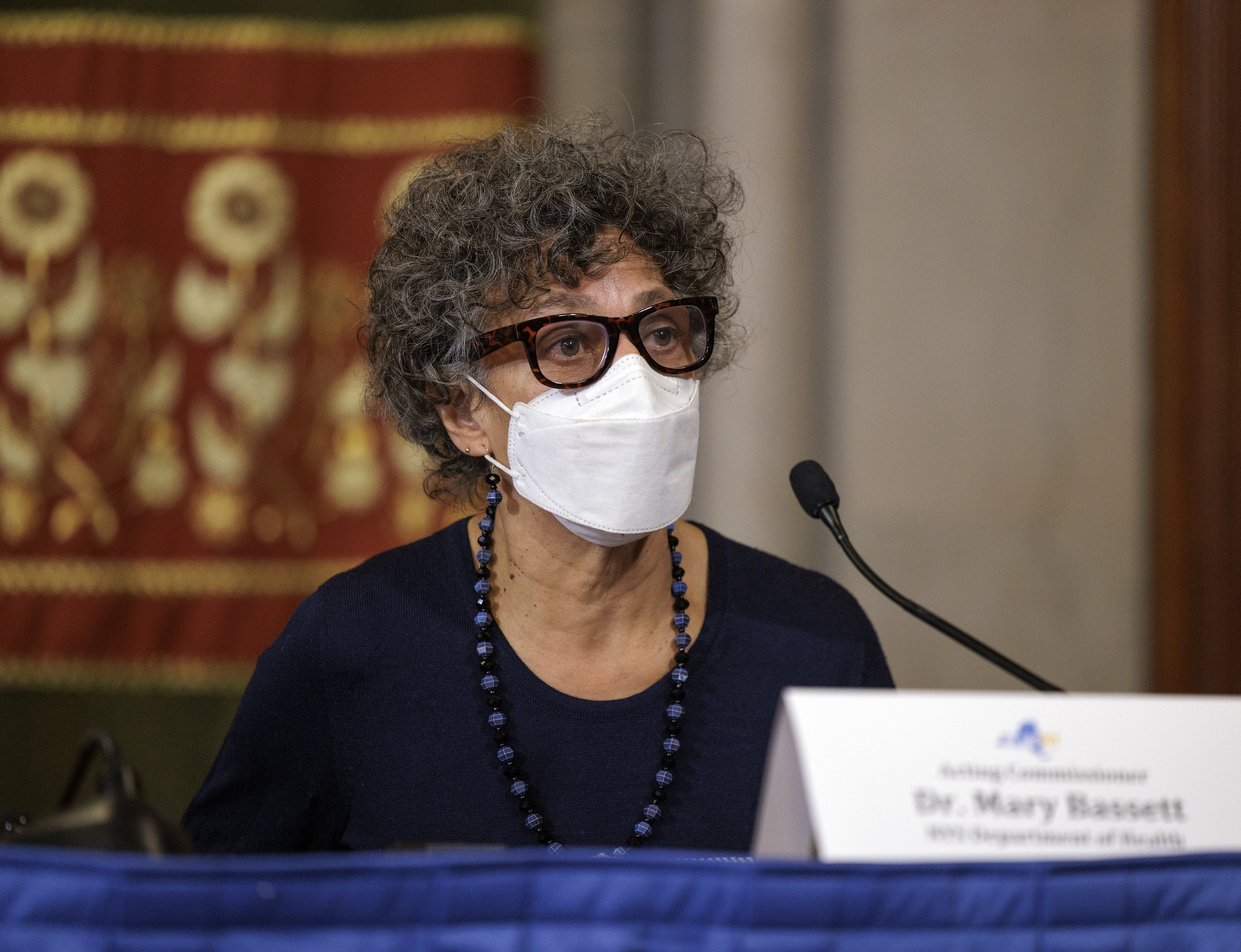 NY Health Commish Tests Positive For COVID, Amid Slew Of Mild Cases Among Public Officials