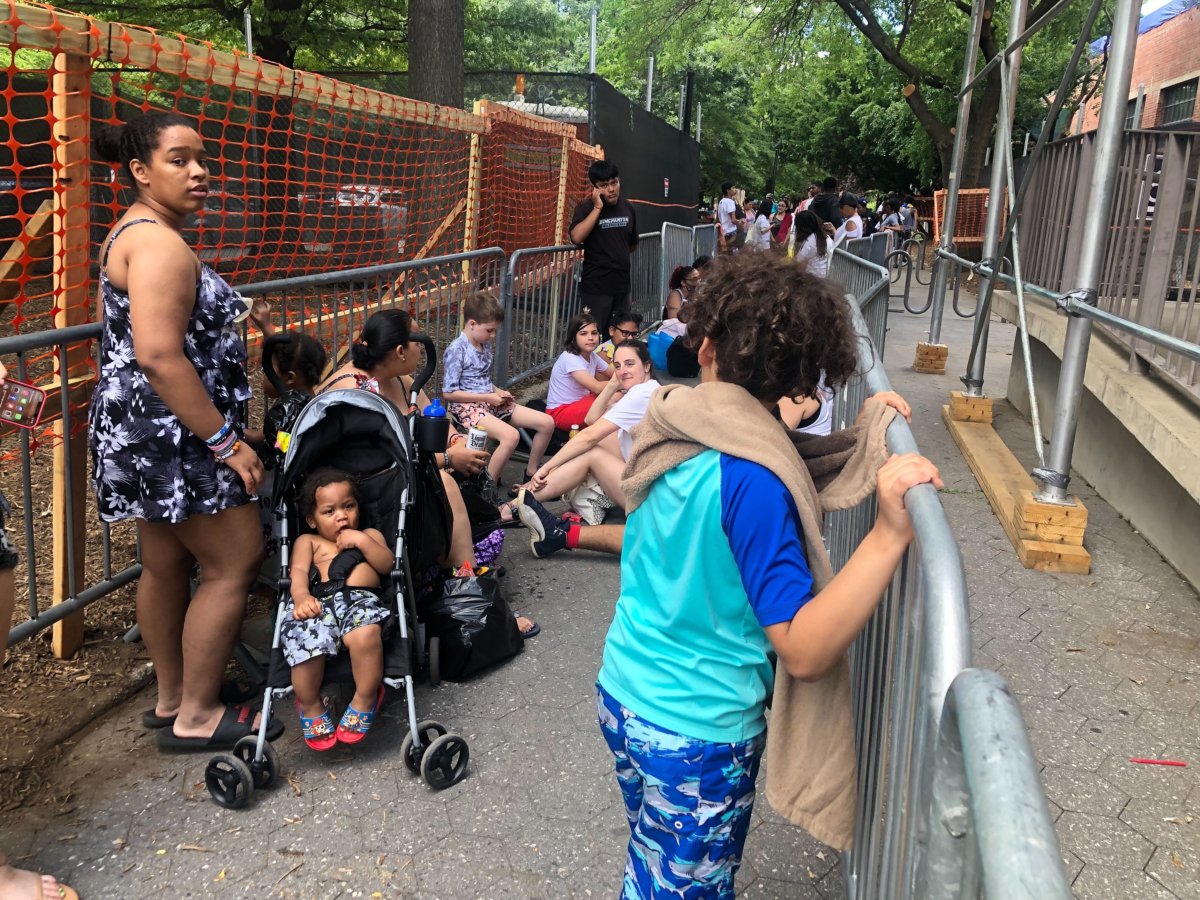 Opening day for city pools marred by closures, lifeguard shortages