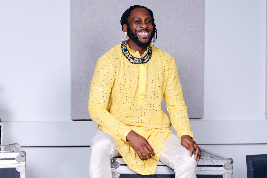 Michael Mwenso shares the soul-nourishing power of Black
music