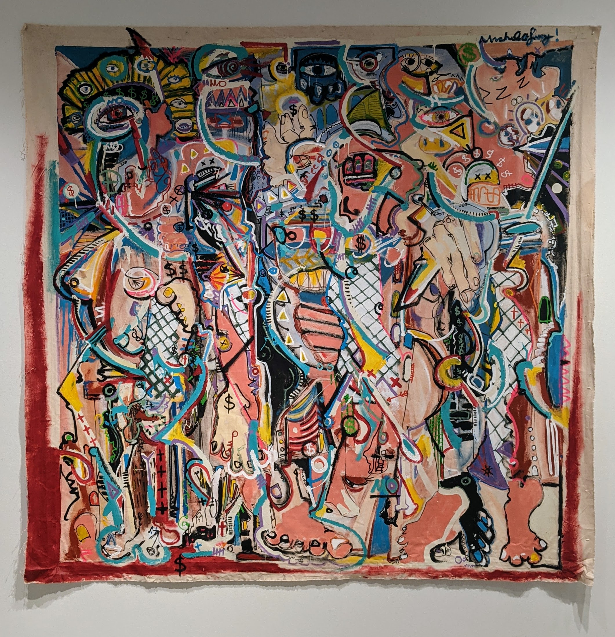 Sanitation Workers Show Off Paintings And Upcycled Artwork At 2021 DSNY Art Show