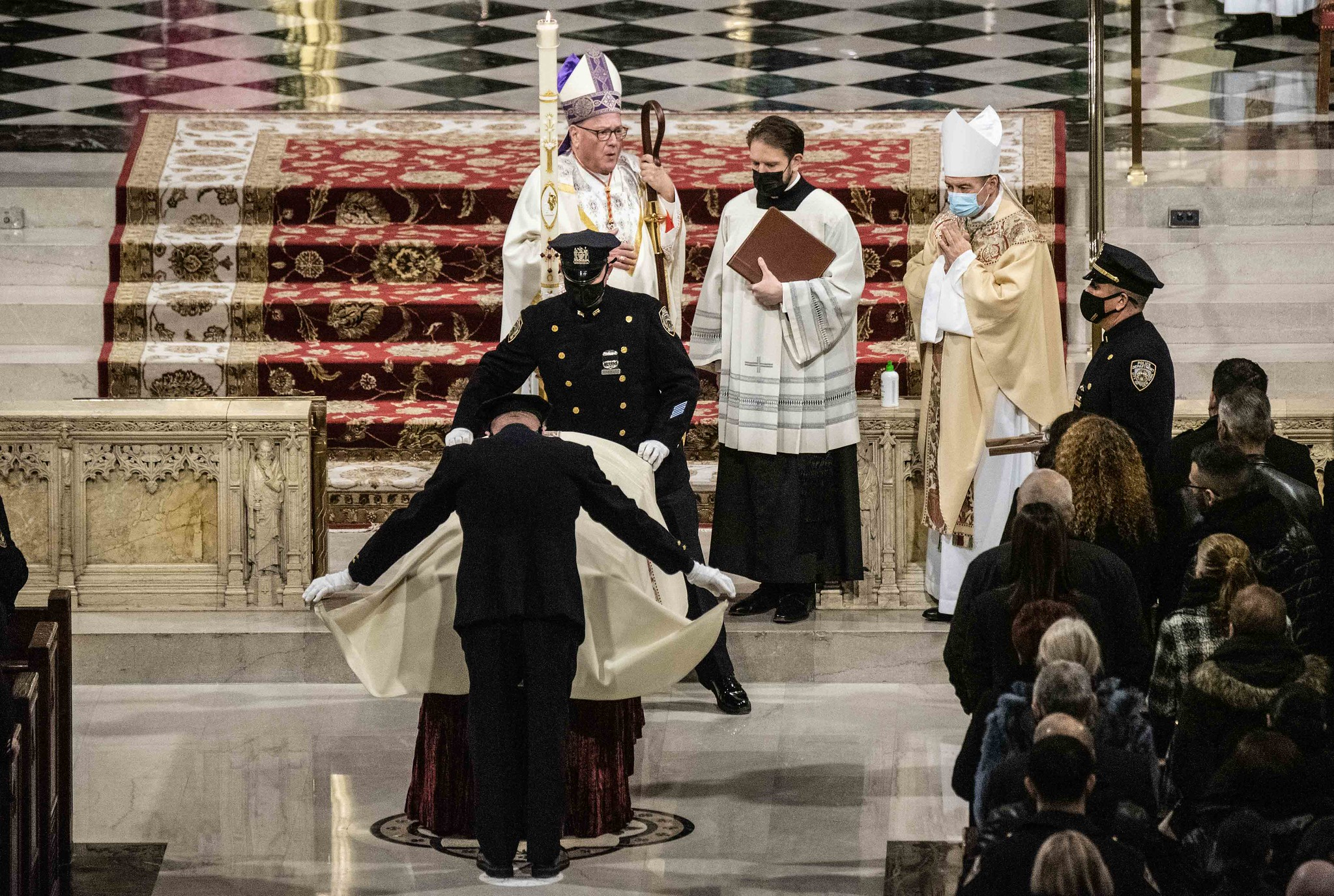 NYPD Officer Wilbert Mora Remembered As &lsquo;Colossal Symbol Of Promise&rsquo;
