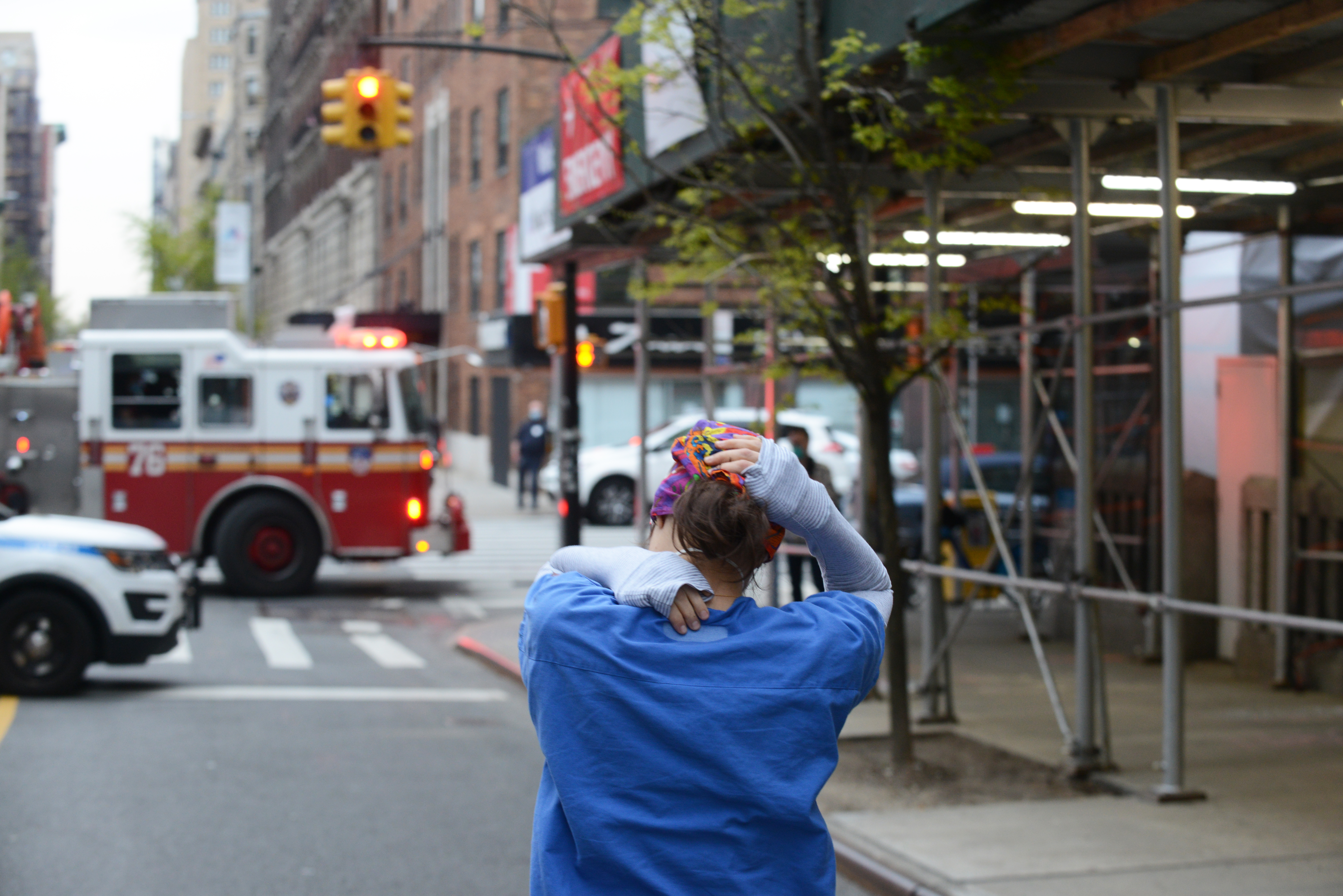 Medical workers tend to push through their mental health trauma. COVID-19 is changing that.