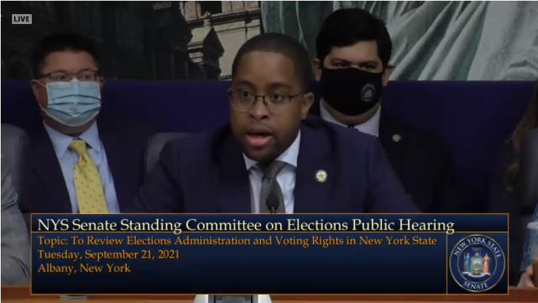 &lsquo;Guardians of Democracy&rsquo; Bristle Under Questioning, Citing Pace of NY Election Reforms