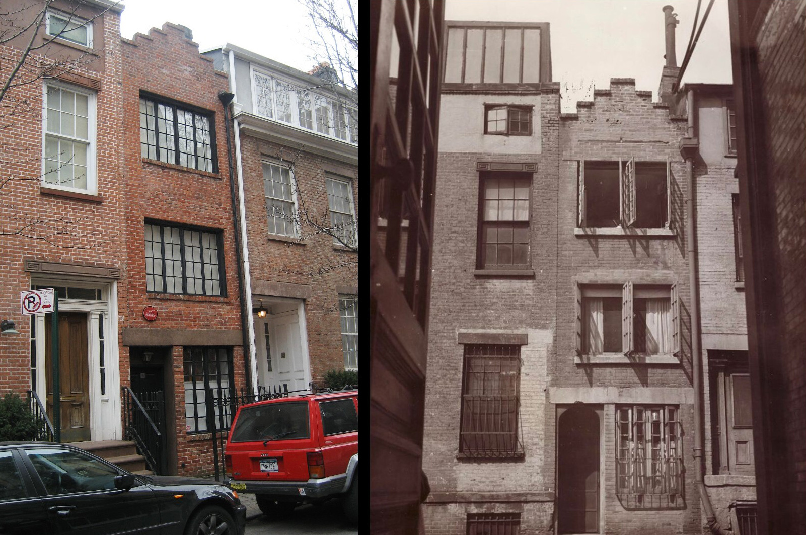 The Narrowest Townhouse In NYC In Up For Sale In Greenwich Village