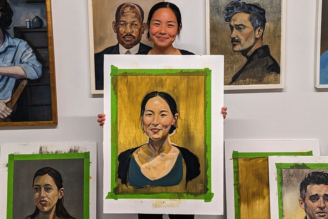 A new portrait exhibition celebrates the residents of South Brooklyn