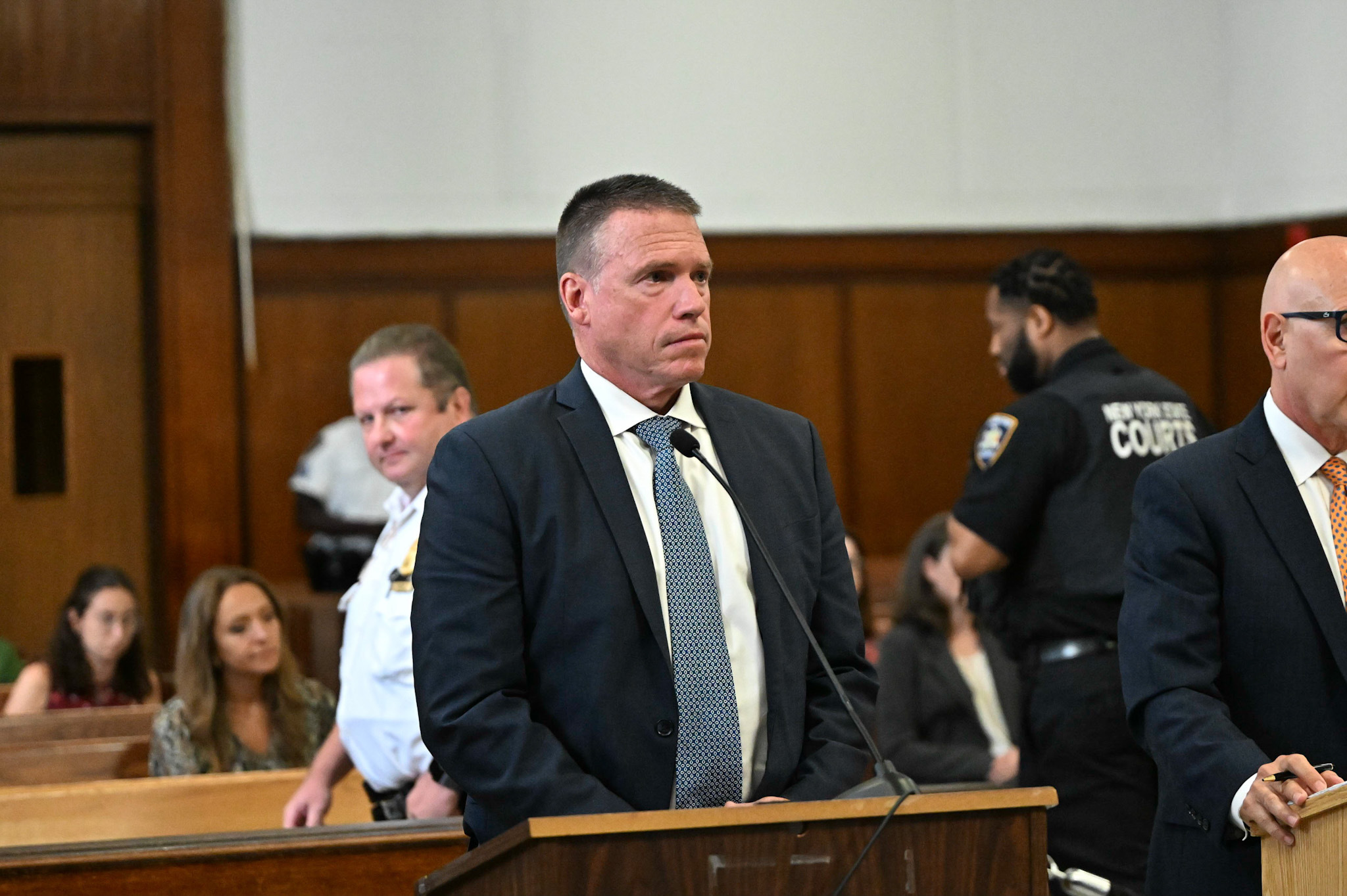 Former de Blasio NYPD security head pleads guilty in obstruction investigation