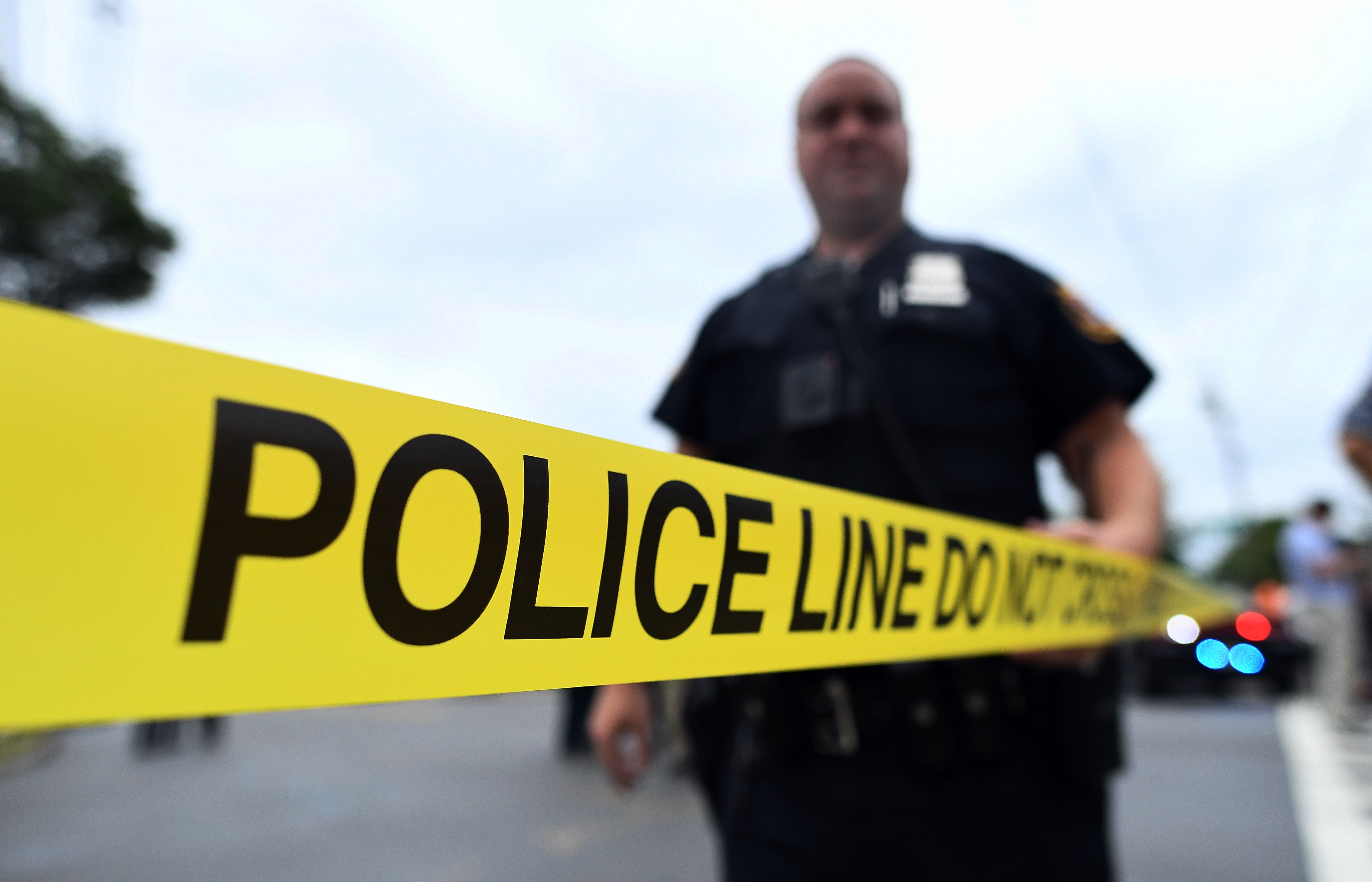A stock image of police in Linden, NJ