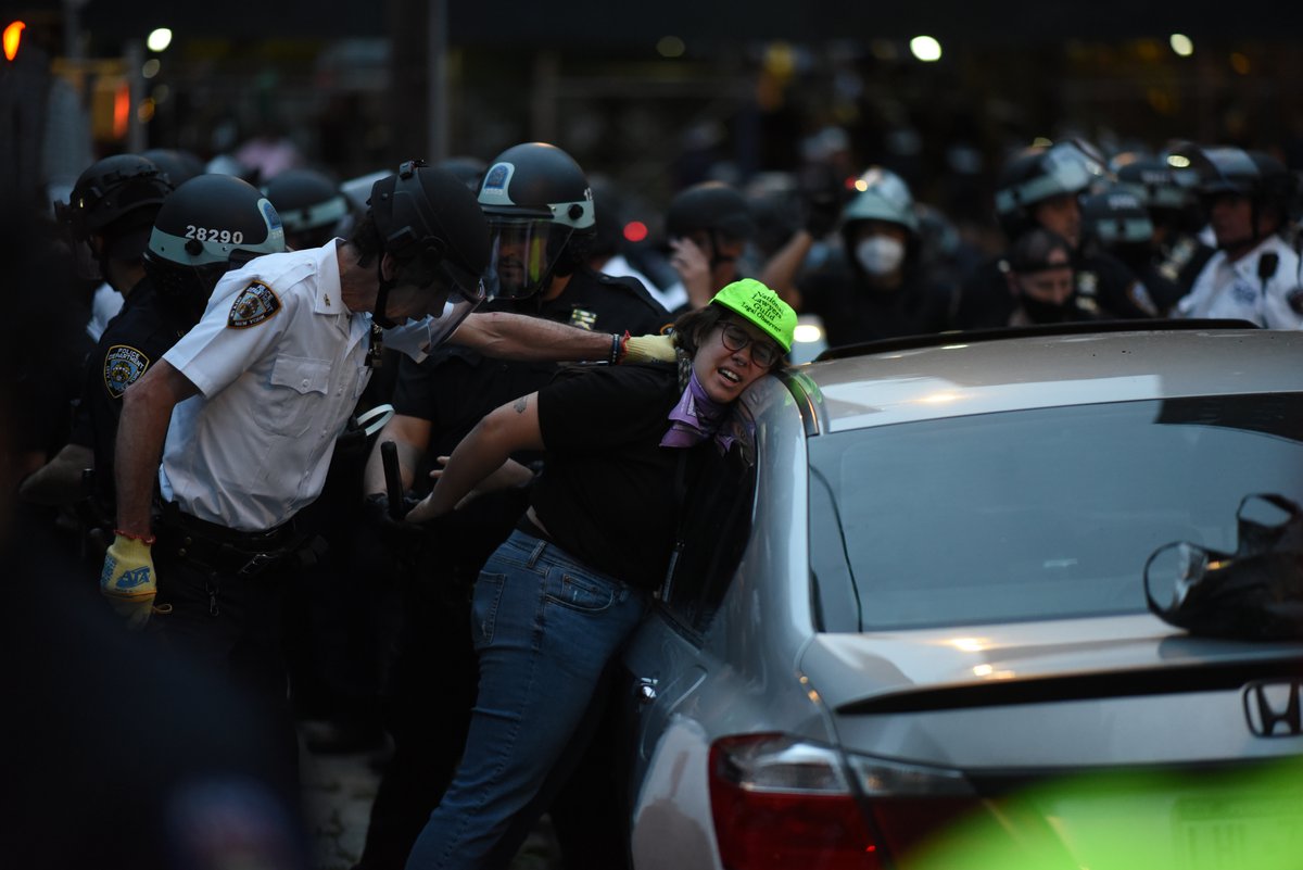 Case that would change how NYPD responds to protests is reopened after police union objects