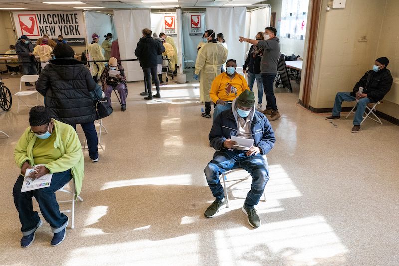 State Sets Up Clinics In NYCHA Buildings To Encourage More Black New Yorkers To Get COVID-19 Vaccine