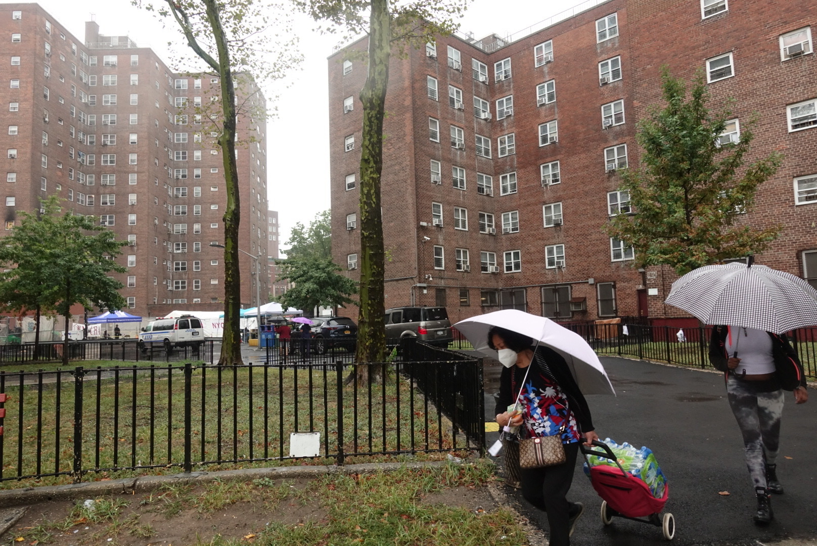 NYC public housing tenants in the East Village want answers as officials continue to test water for arsenic