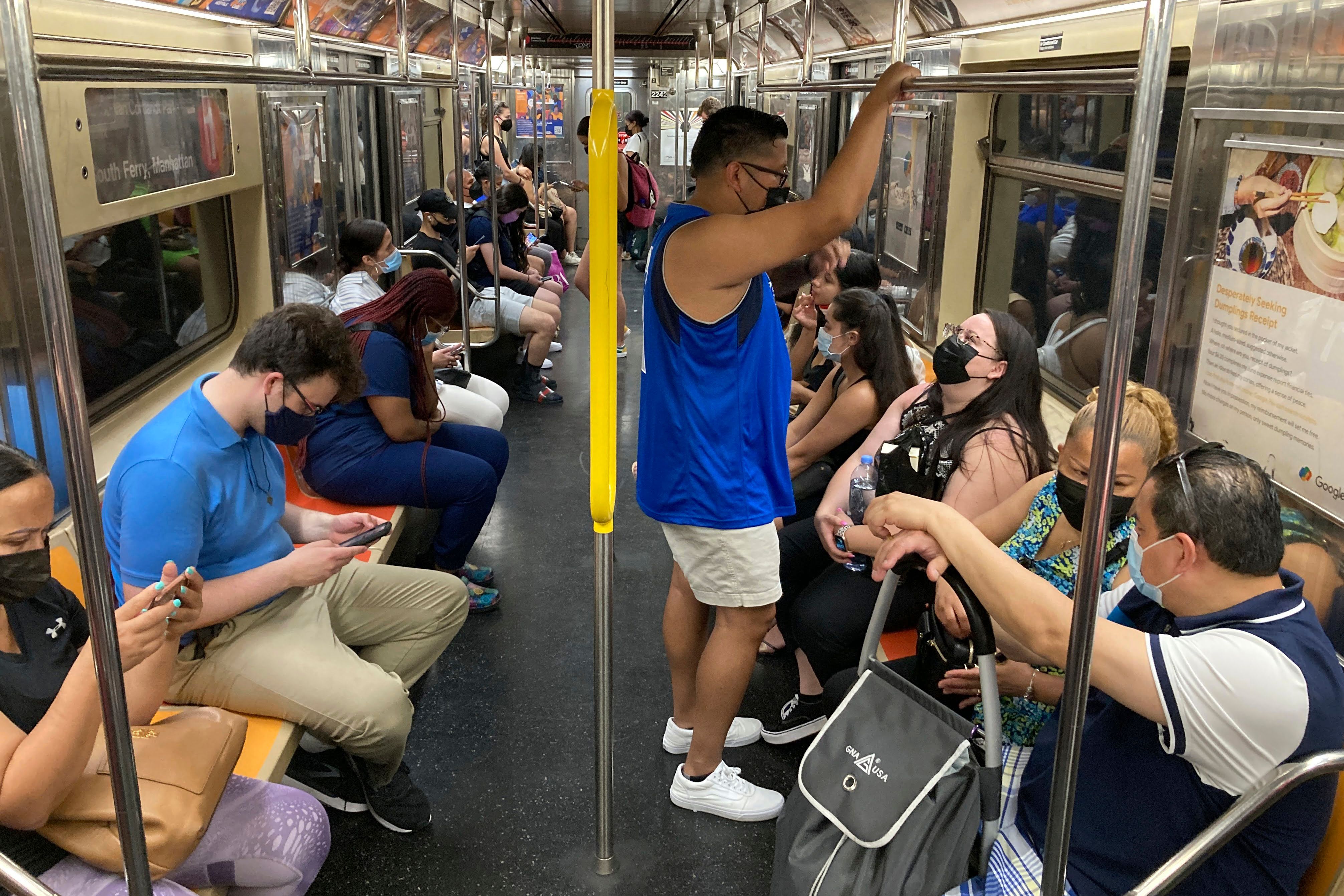 Longer NYC Commutes, Household Crowding Linked To Higher COVID-19 Rates