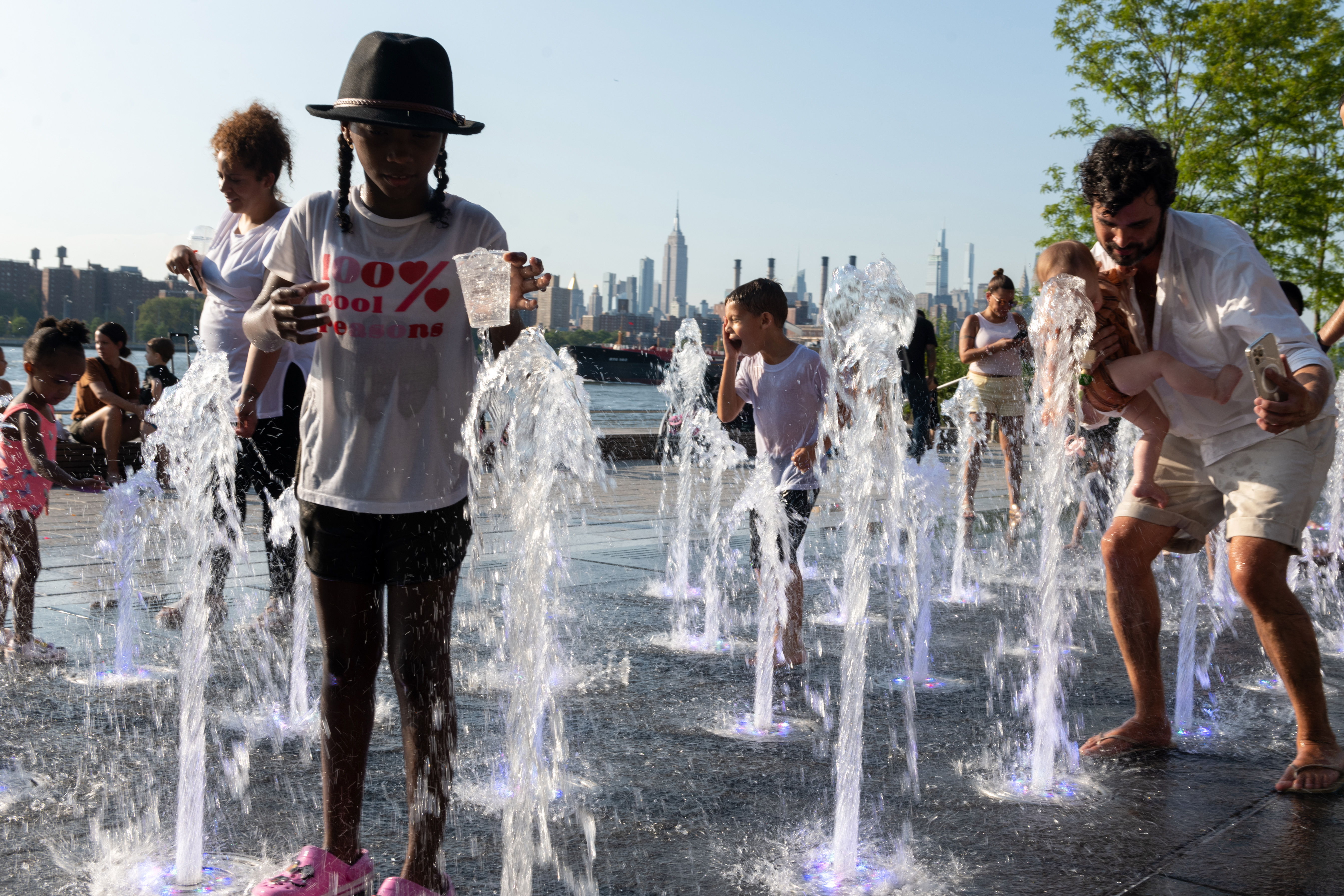 Thunder, hail and possible tornado in NYC Monday make way for summer heat wave