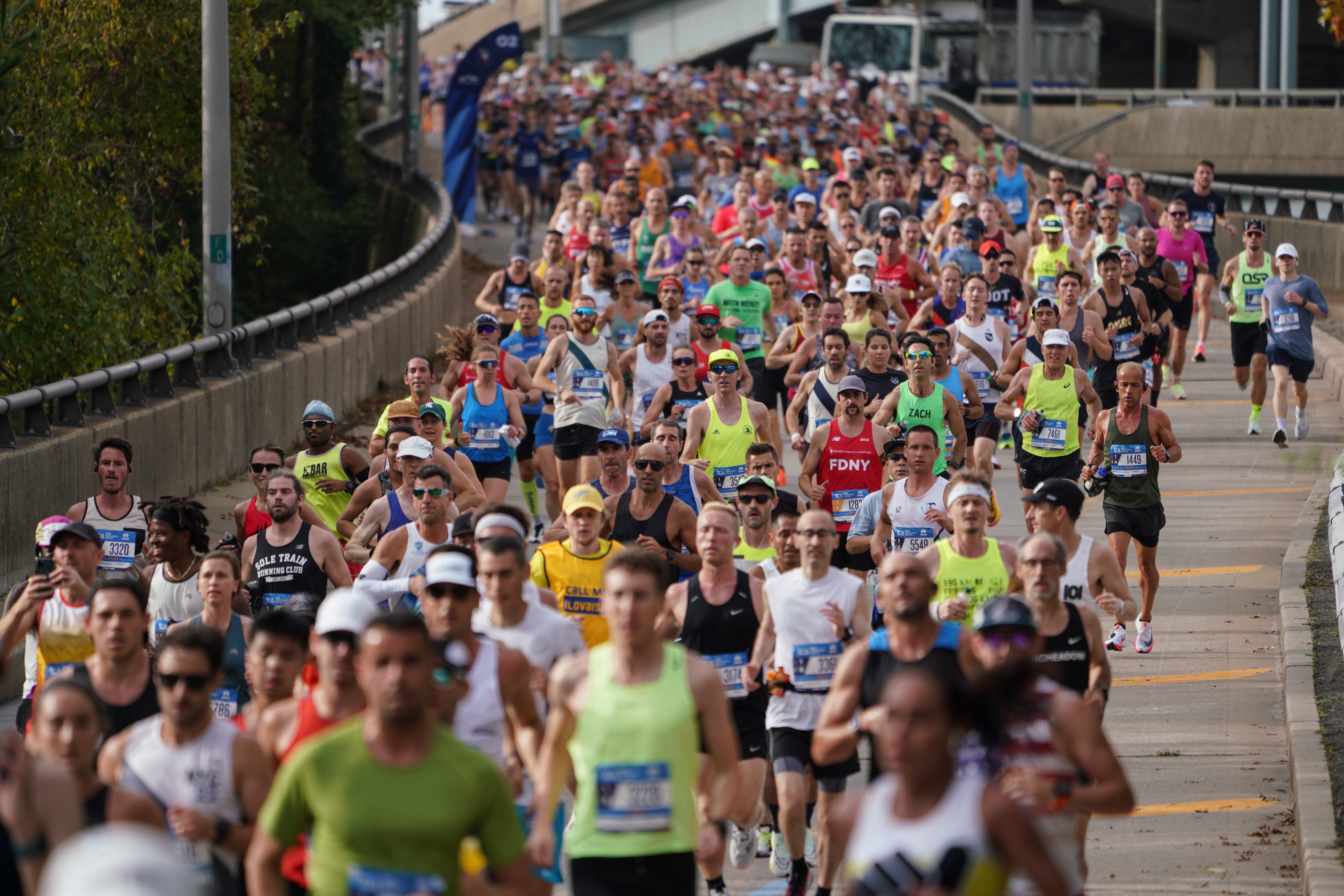 NYC Marathon: Lots of street closures, more robust NYPD presence