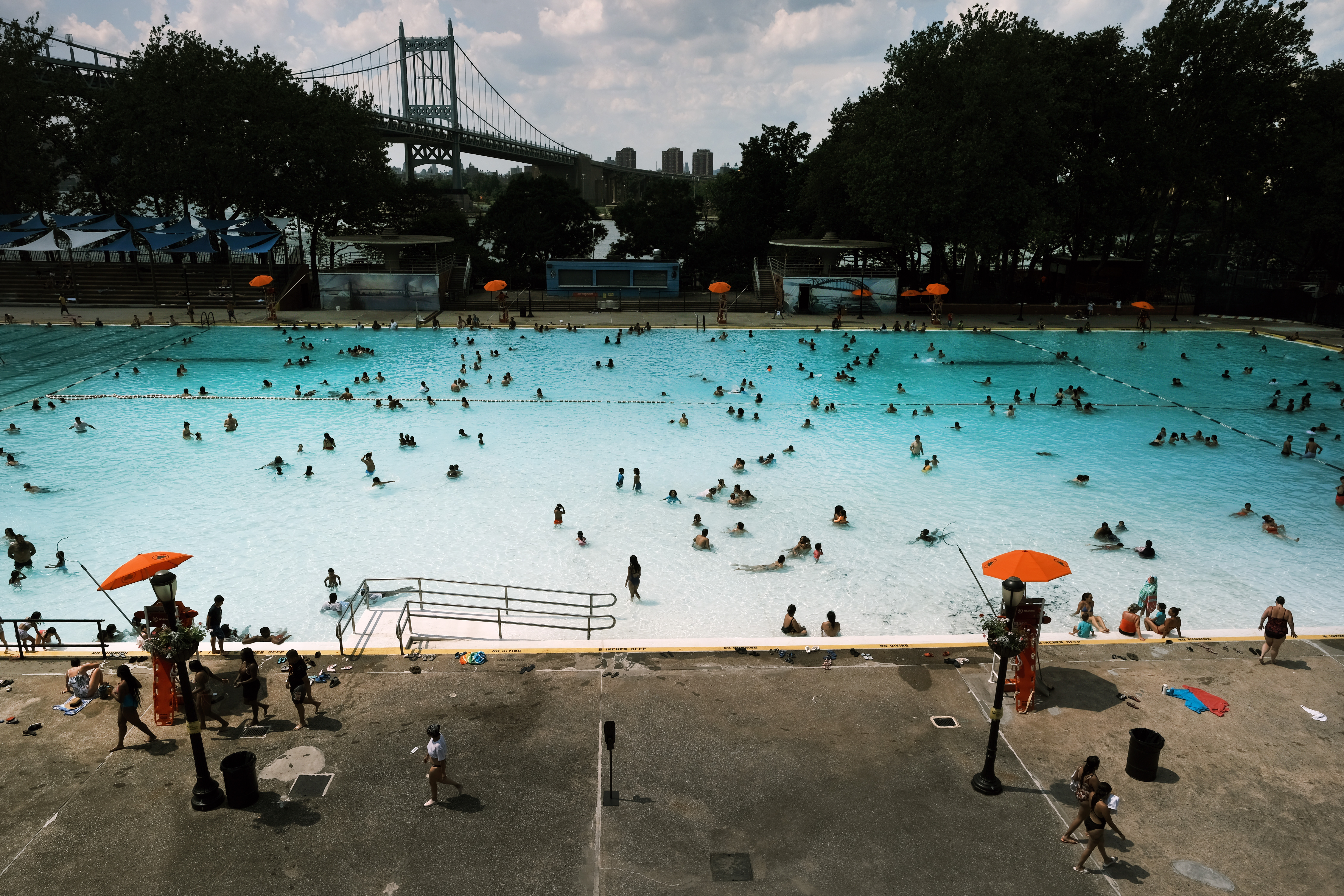 NYC will extend public pool hours to offer New Yorkers relief from heat