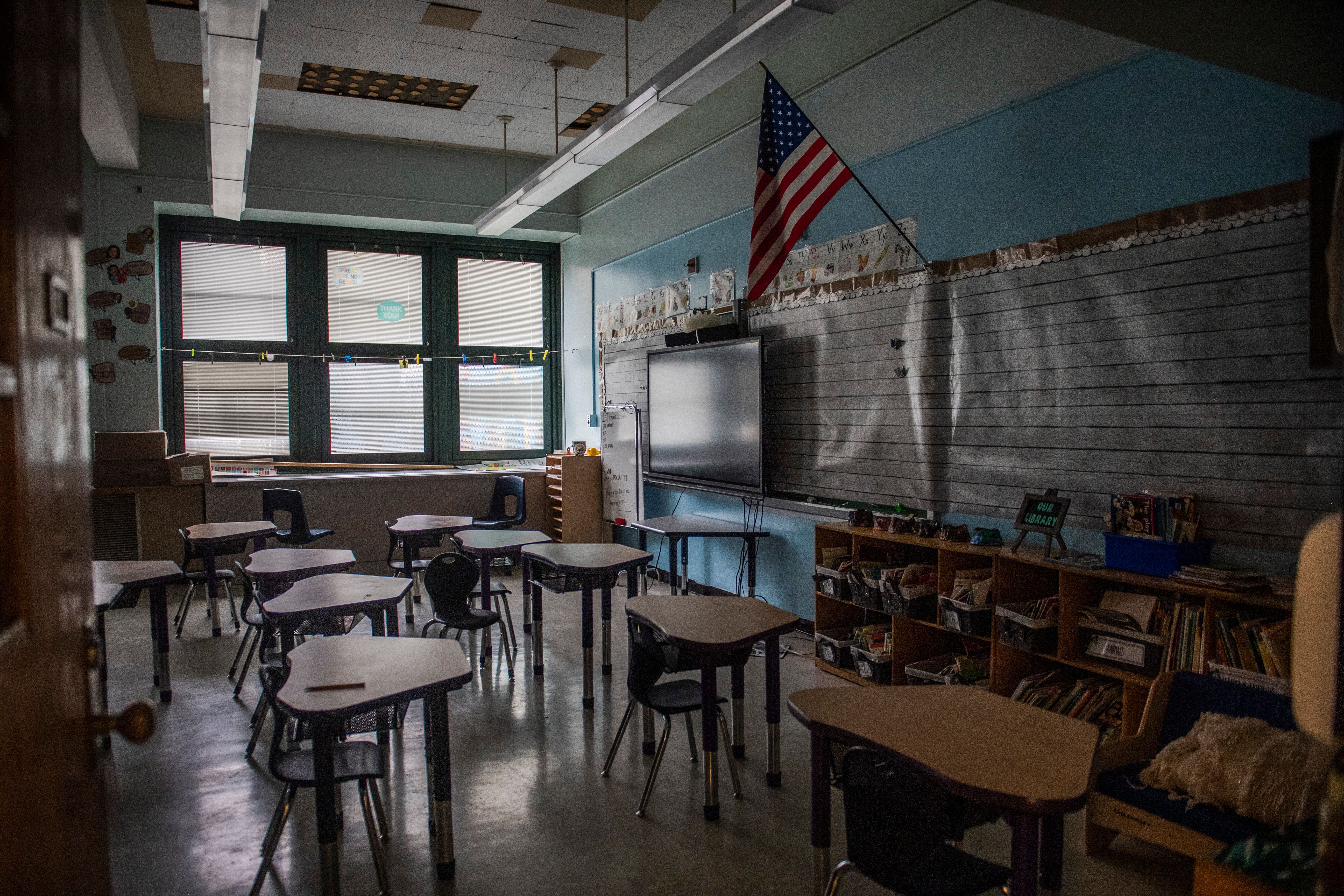 Ahead Of NYC School Reopening, 1,500 Classrooms Still Undergoing Ventilation Repairs