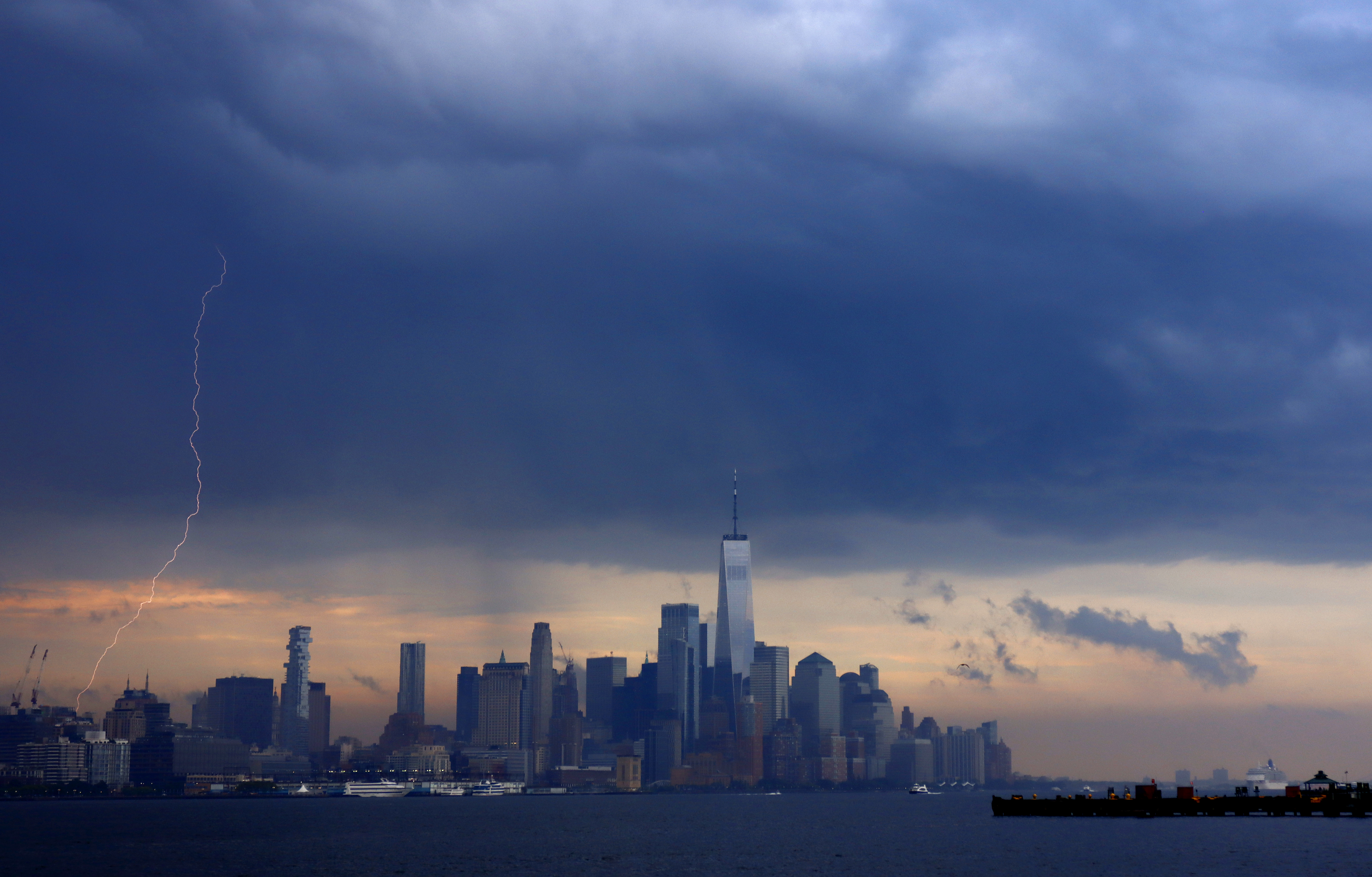 Thunderstorms, high winds and a possible tornado in store for NYC area