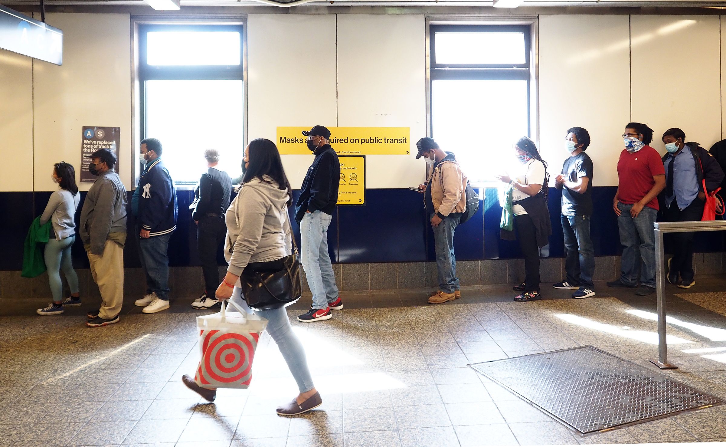 MTA To Expand COVID-19 Vaccine Program To New Subway Stations, Citing Early Success