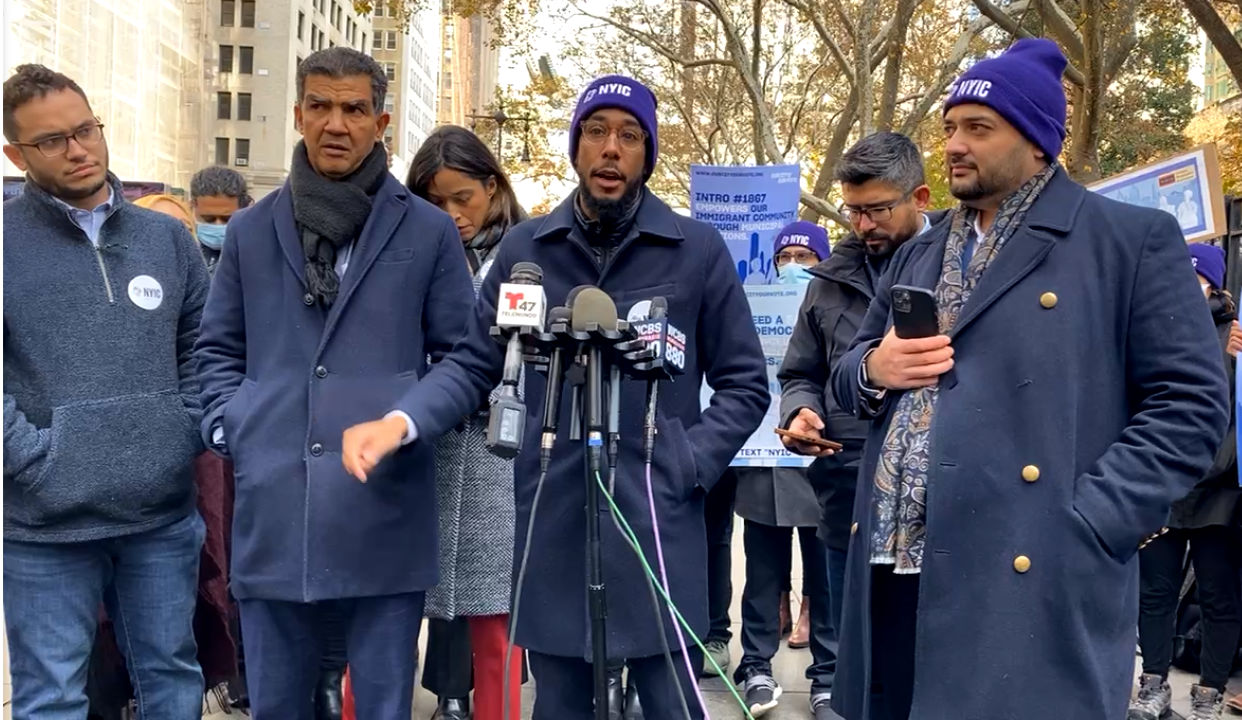 Council Schedules Vote To Expand Voting Rights For Noncitizen New Yorkers