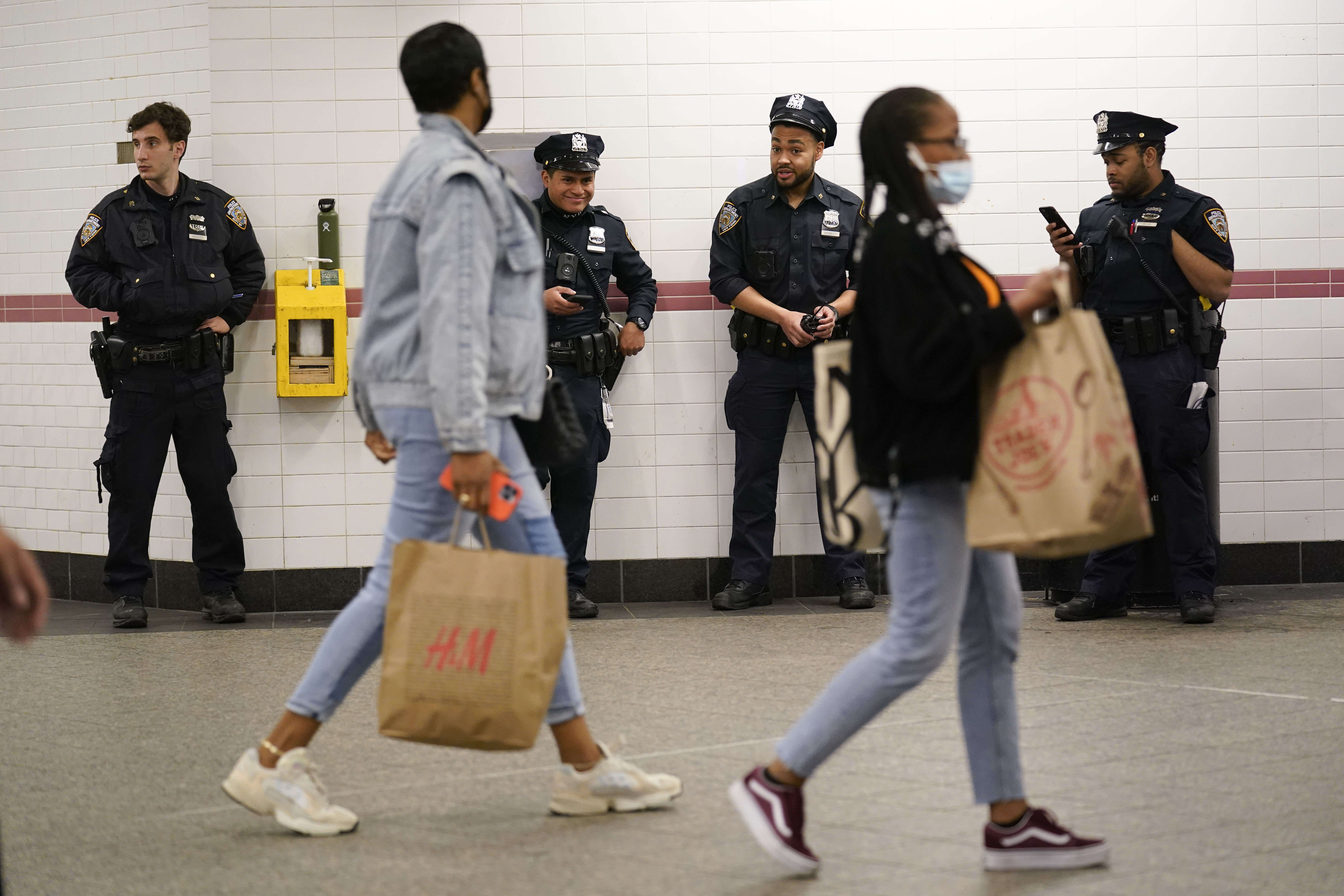Adams defends decision for single-officer patrols on subways, calling it &lsquo;strategic&rsquo;