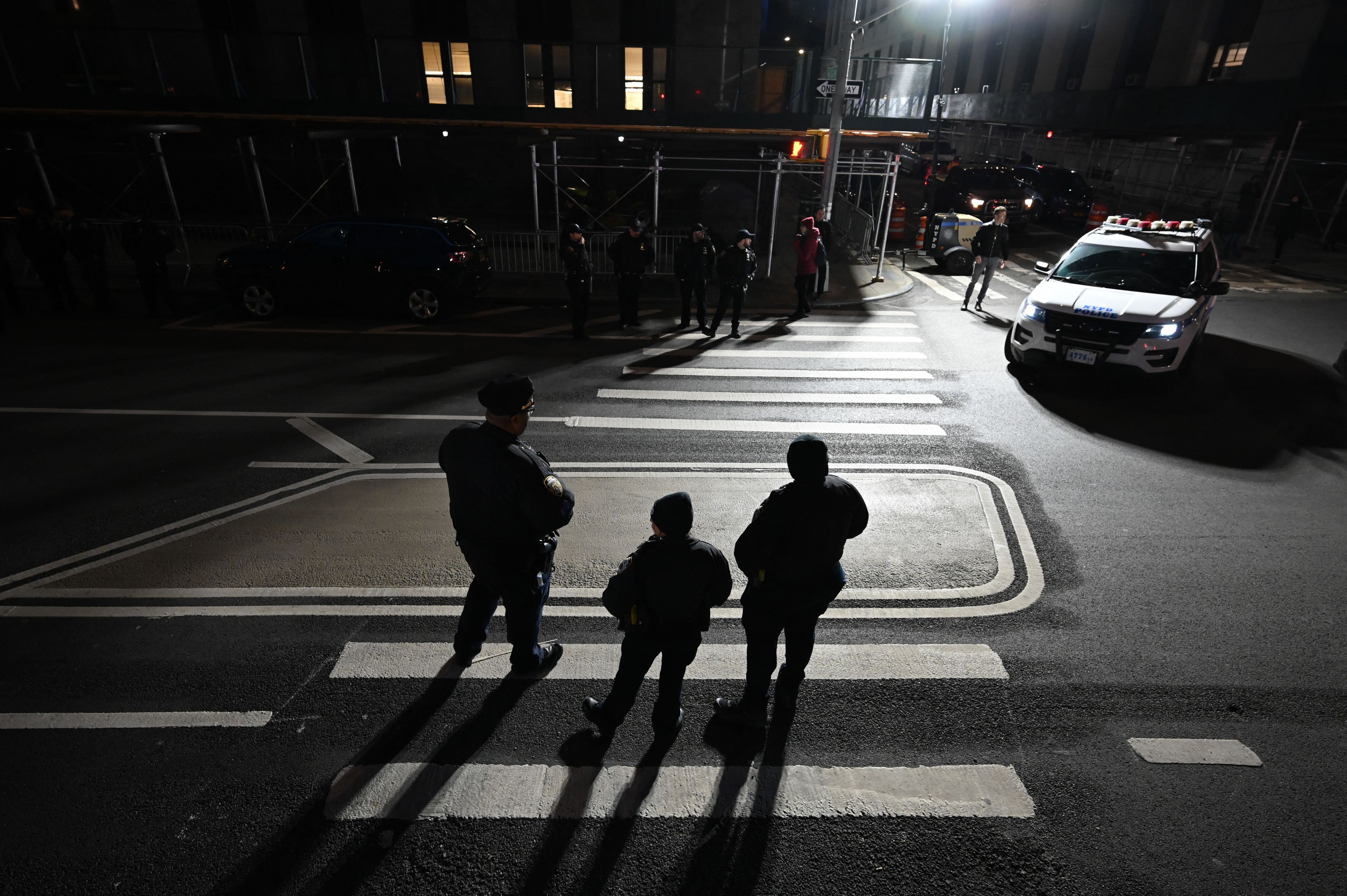 The NYPD shot 3 people, killing one, across New York City Thursday