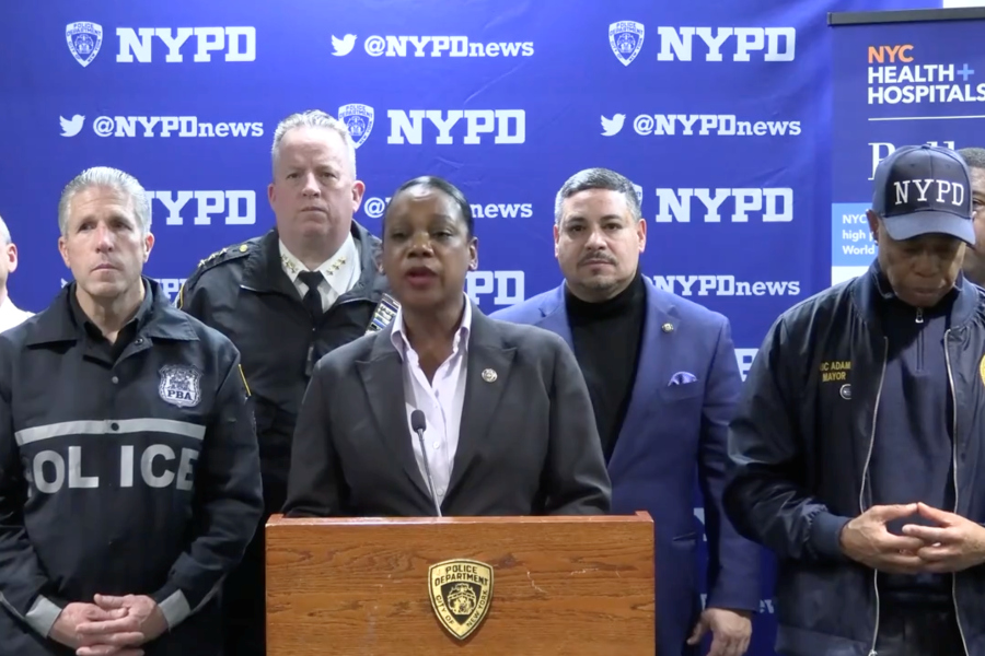 NYPD: Arrest made in NYE machete attack