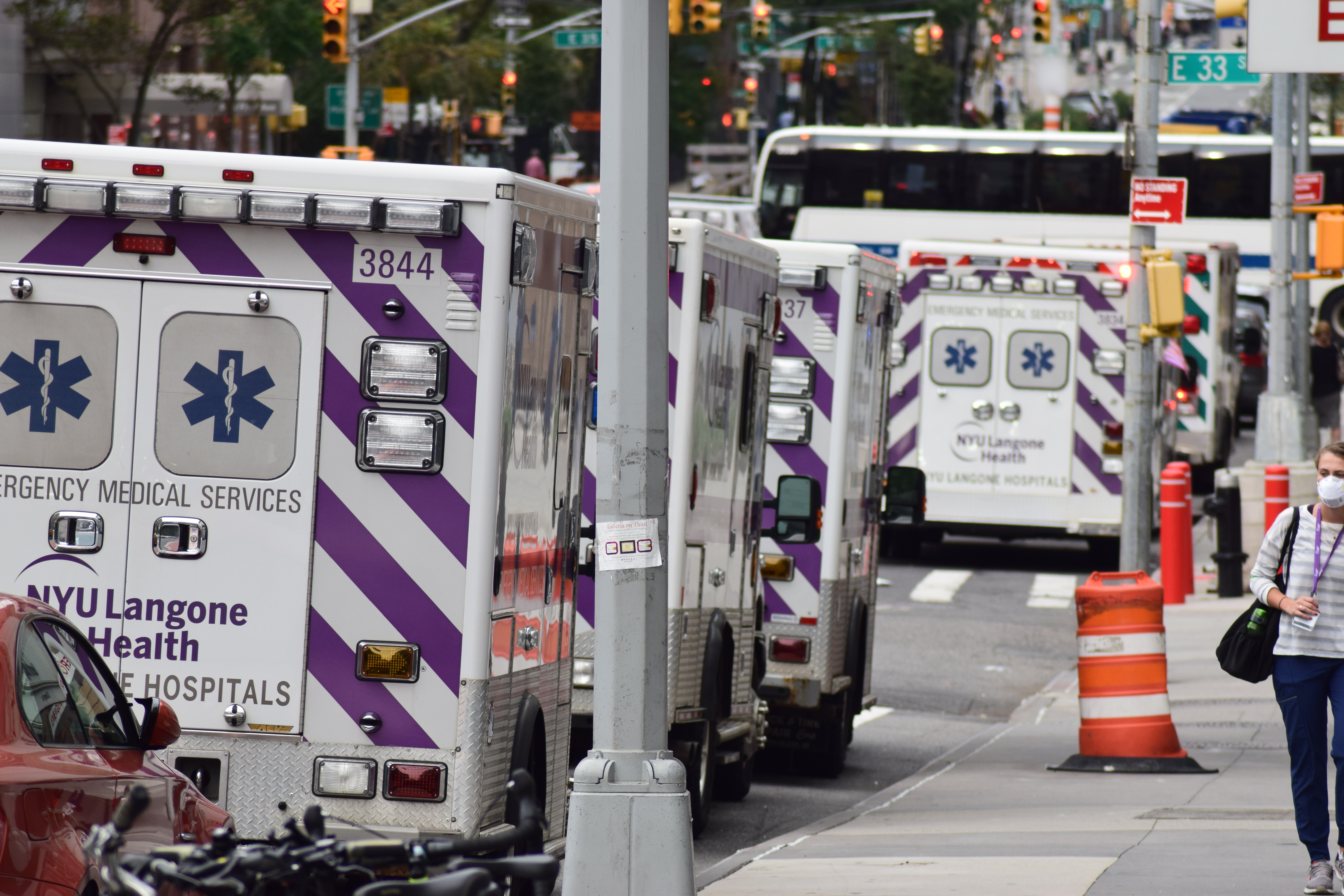 NYC Hospitals Say COVID Wave Is Manageable&ndash;But Staffing Is A Concern