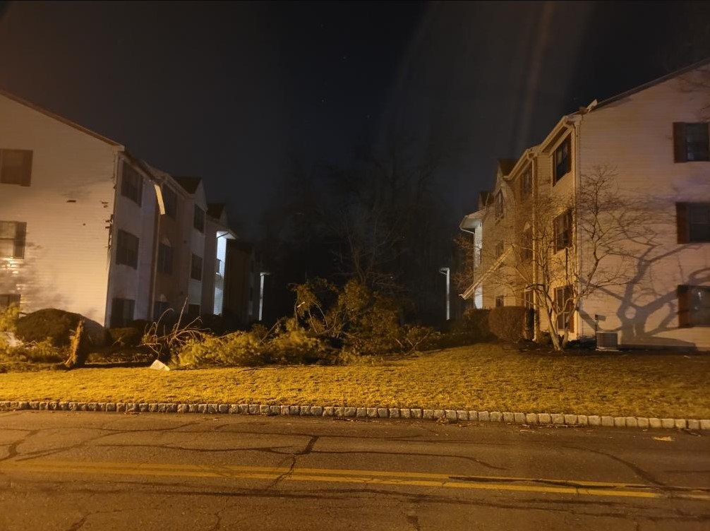 Dozens displaced in NJ by possible tornado Dozens displaced in NJ by possible tornado