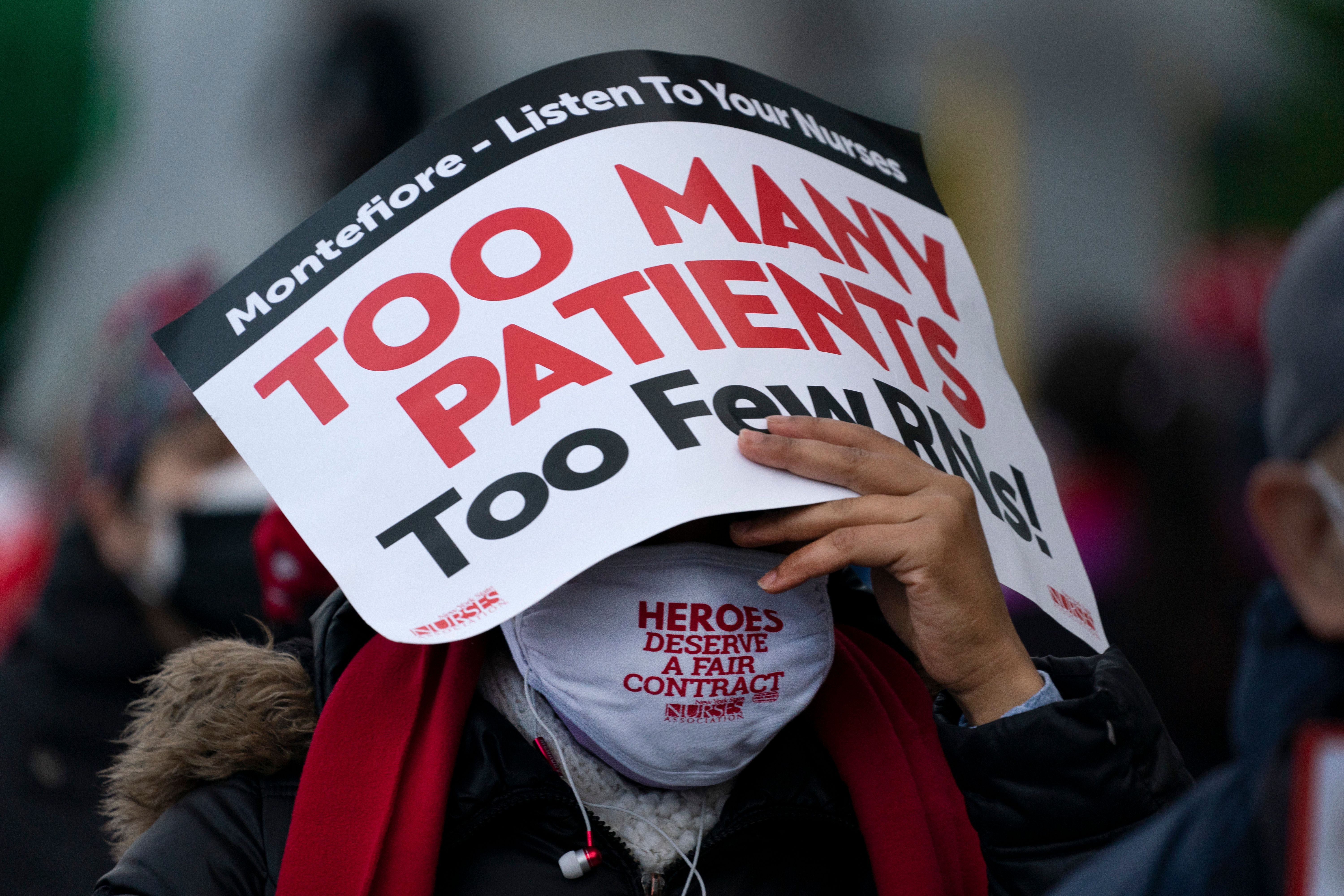 Nurses Call For State Mandate To Address Dangerous Understaffing In Hospitals And Nursing Homes Nurses Call For State Mandate To Address Dangerous Understaffing In Hospitals And Nursing Homes