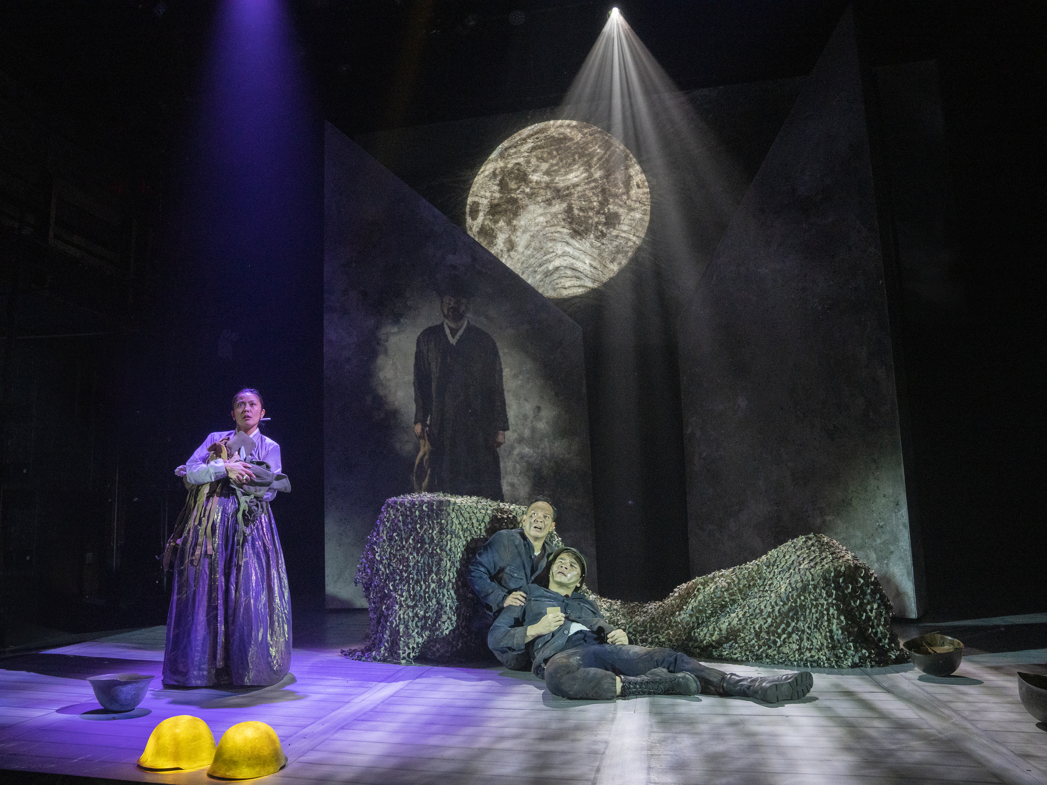 Weekend arts planner: Once Upon a (korean) Time, Michael Olatuja