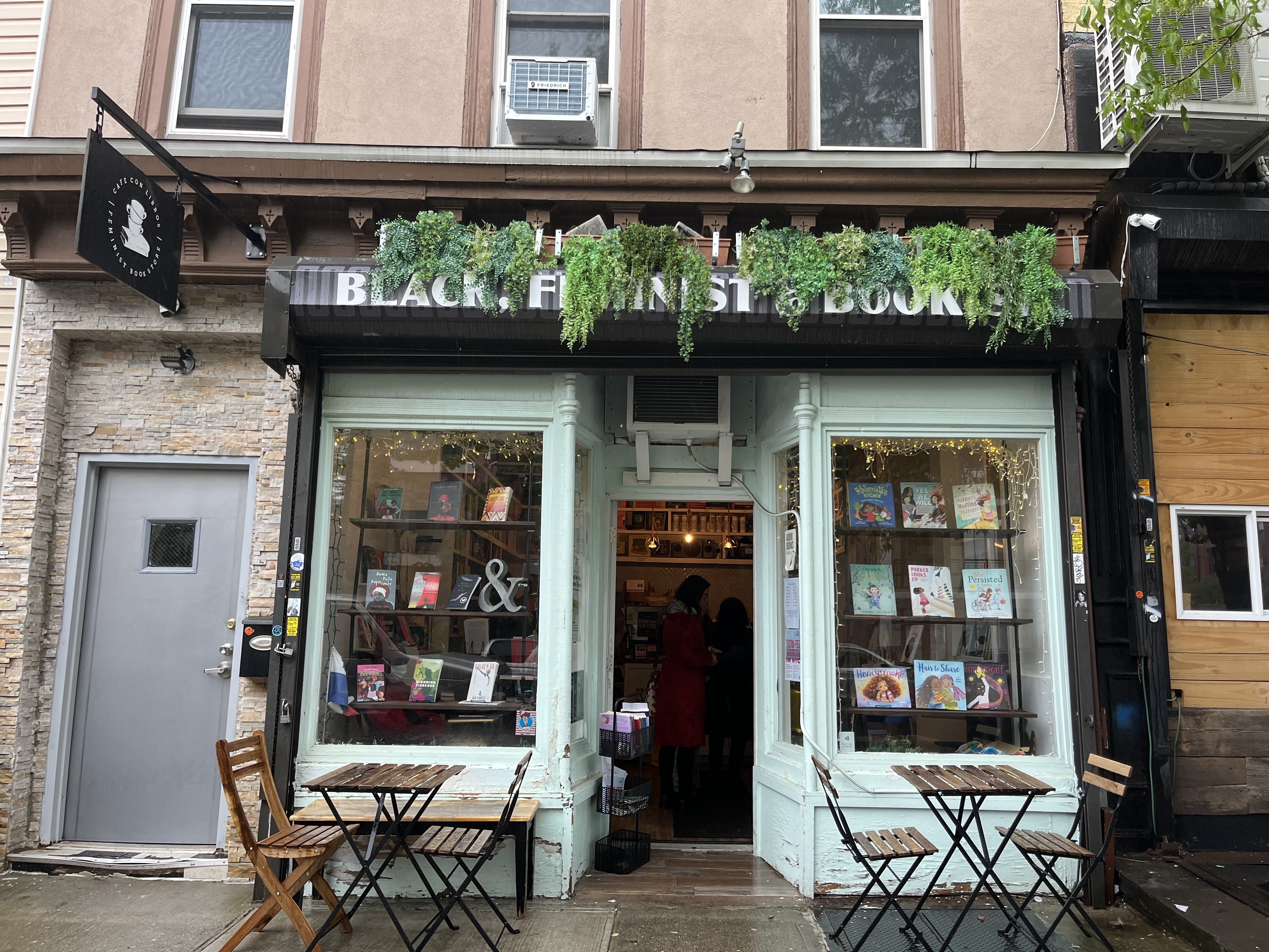 On this day, independent bookstores in New York fight back