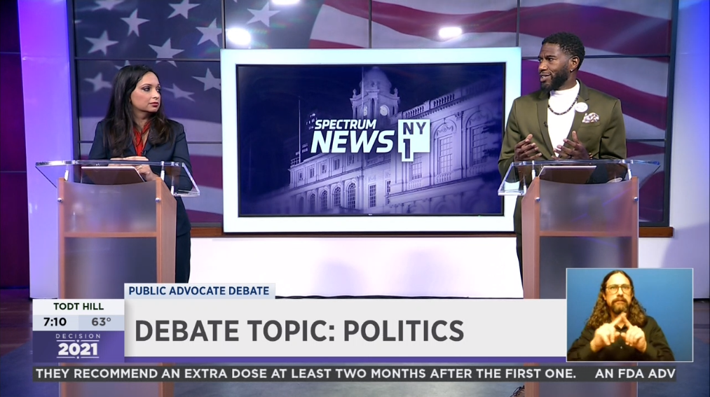 Public Advocate Williams Defends Running For Reelection While Also Considering Higher Office