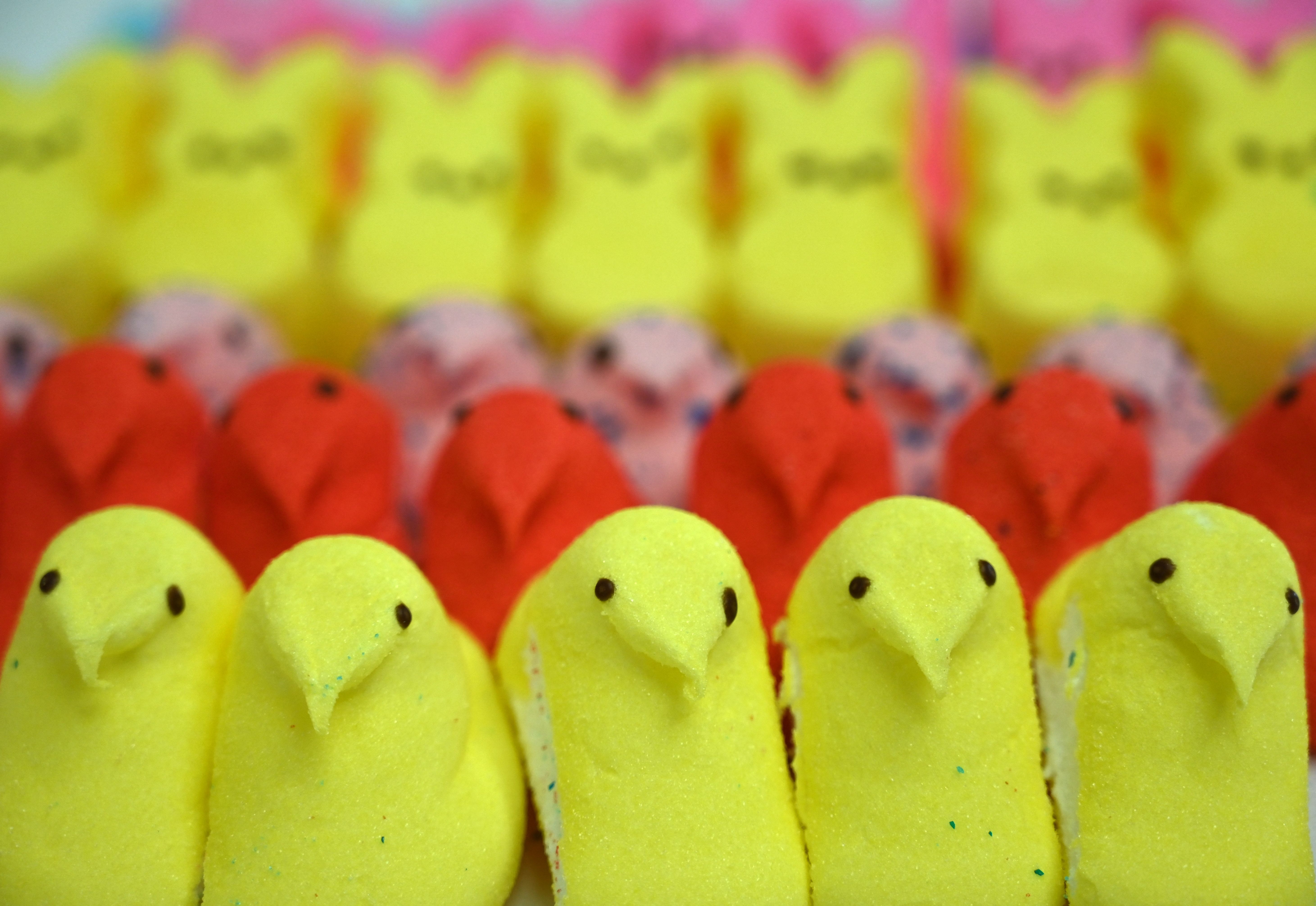 Ahead of Easter, Consumer Reports warns of a hidden danger in some Peeps