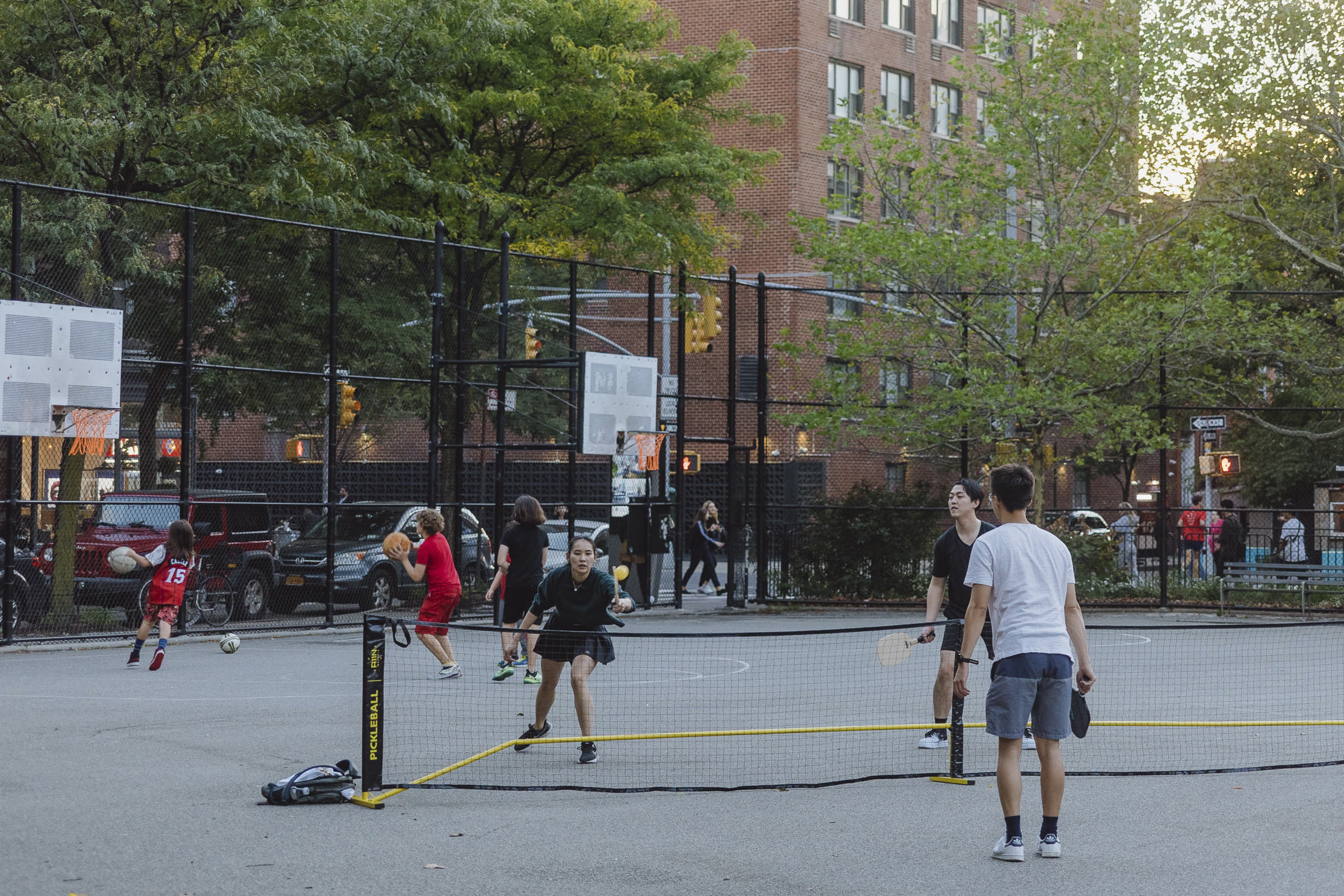 At hearing, West Village parents and players sound off on pickleball dill-emma